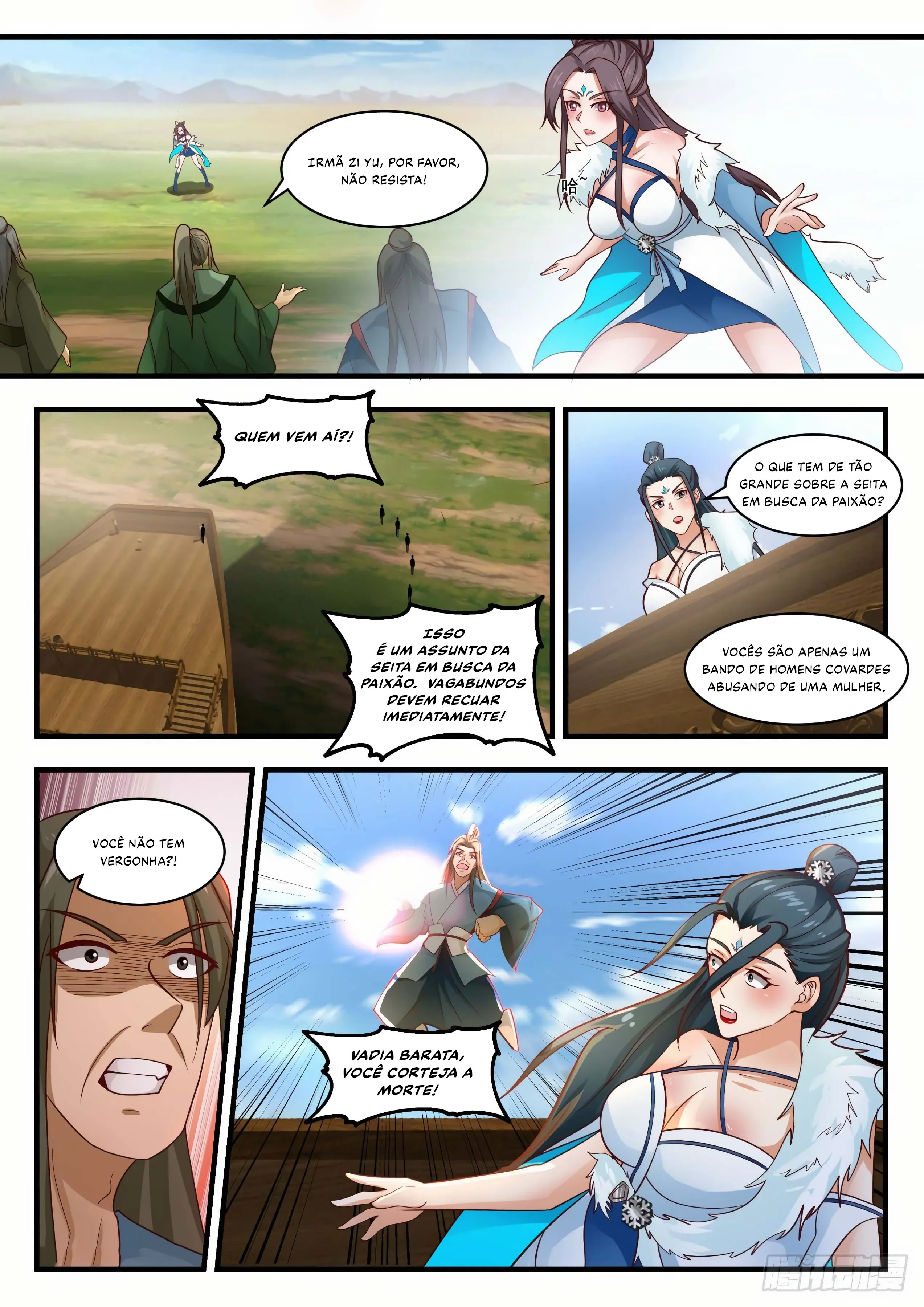Read Pico Marcial (PT-BR) PT Manga Online