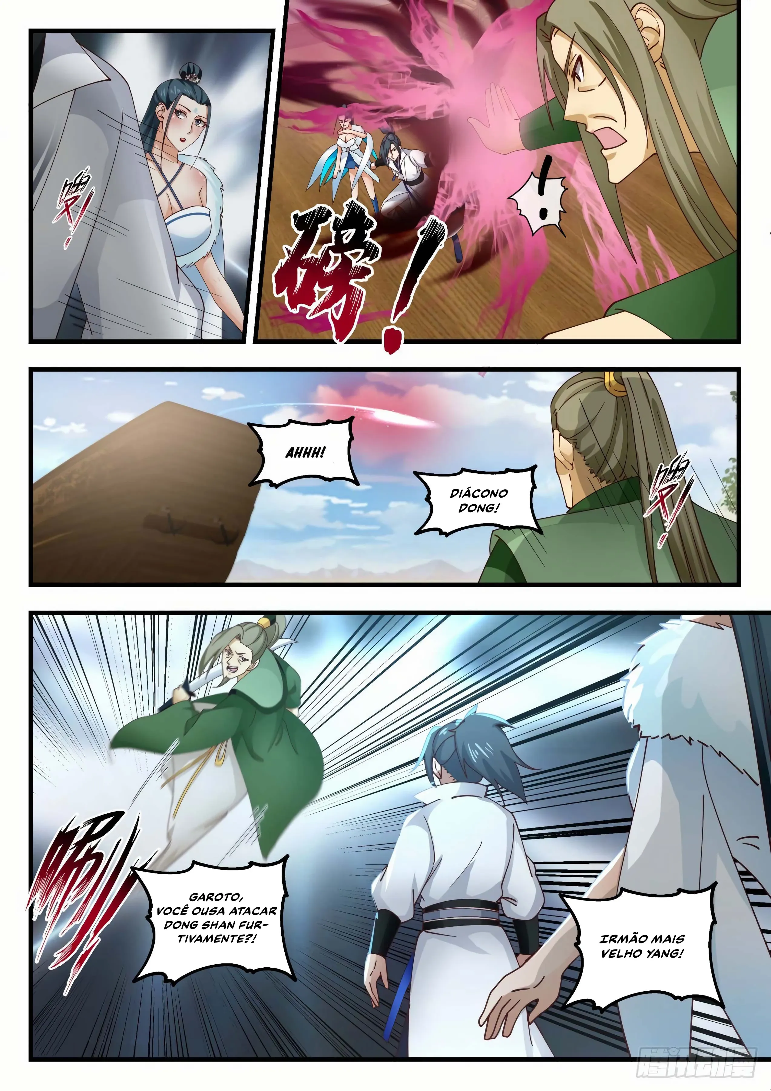 Read Pico Marcial (PT-BR) PT Manga Online
