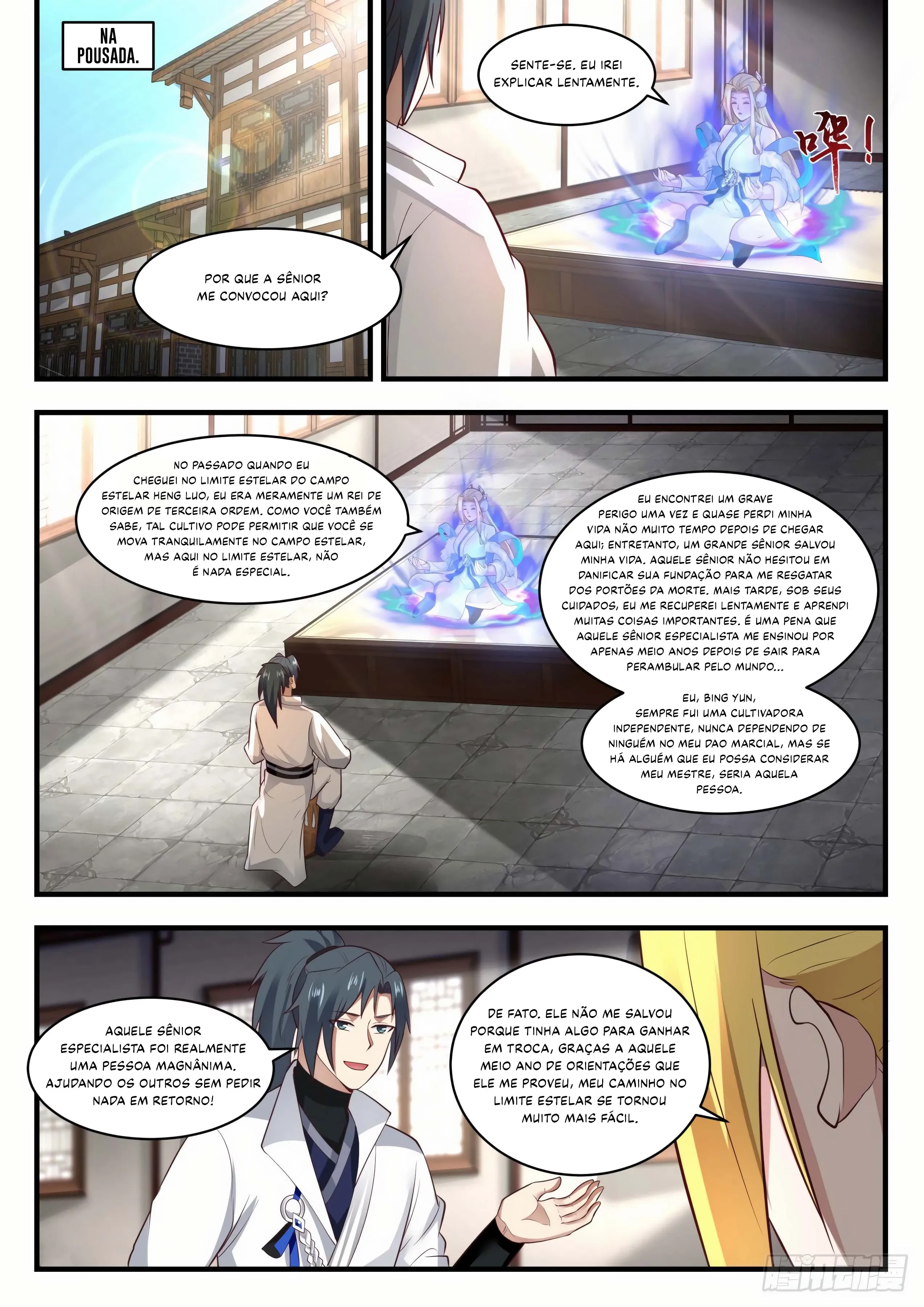 Read Pico Marcial (PT-BR) PT Manga Online