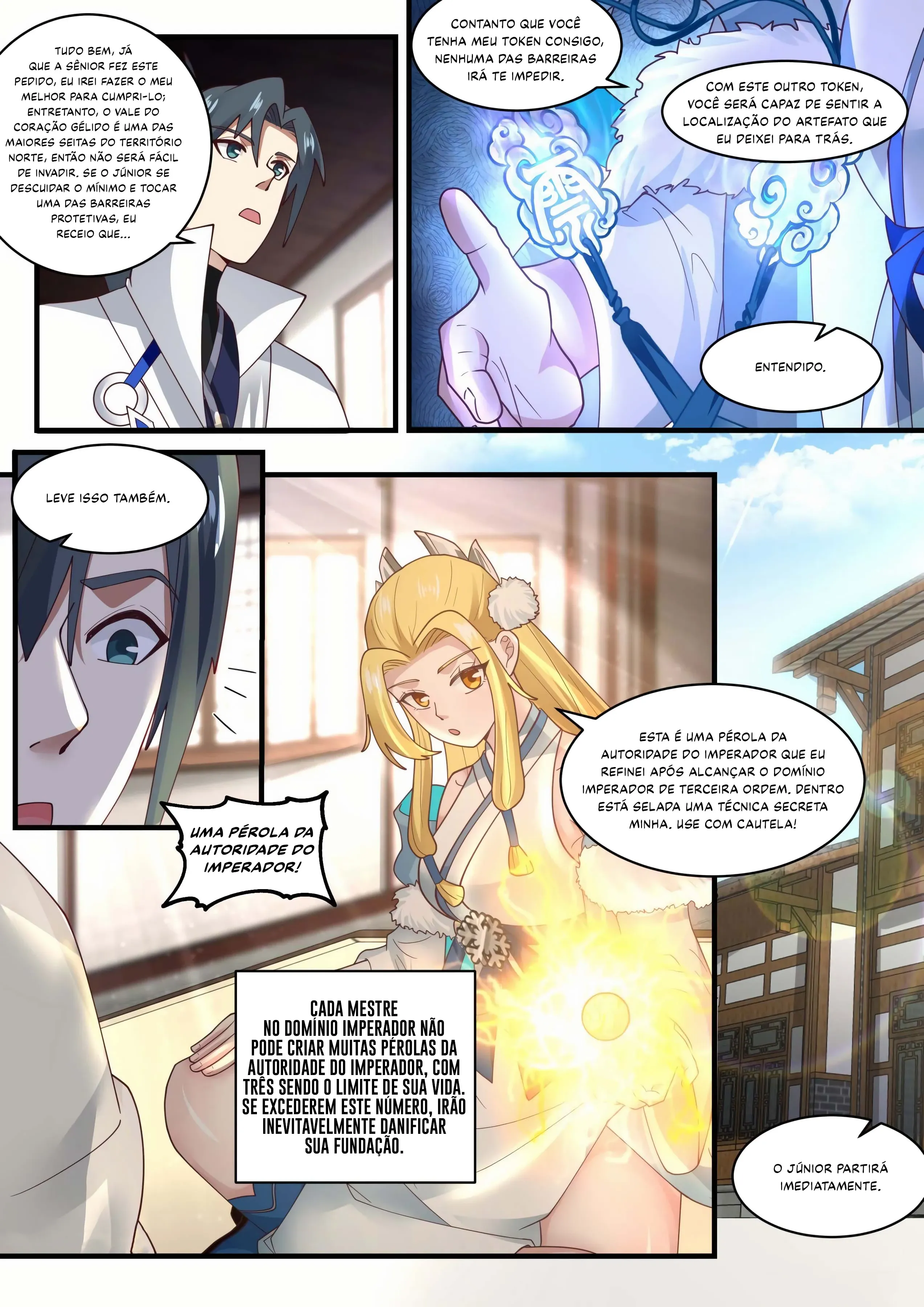 Read Pico Marcial (PT-BR) PT Manga Online