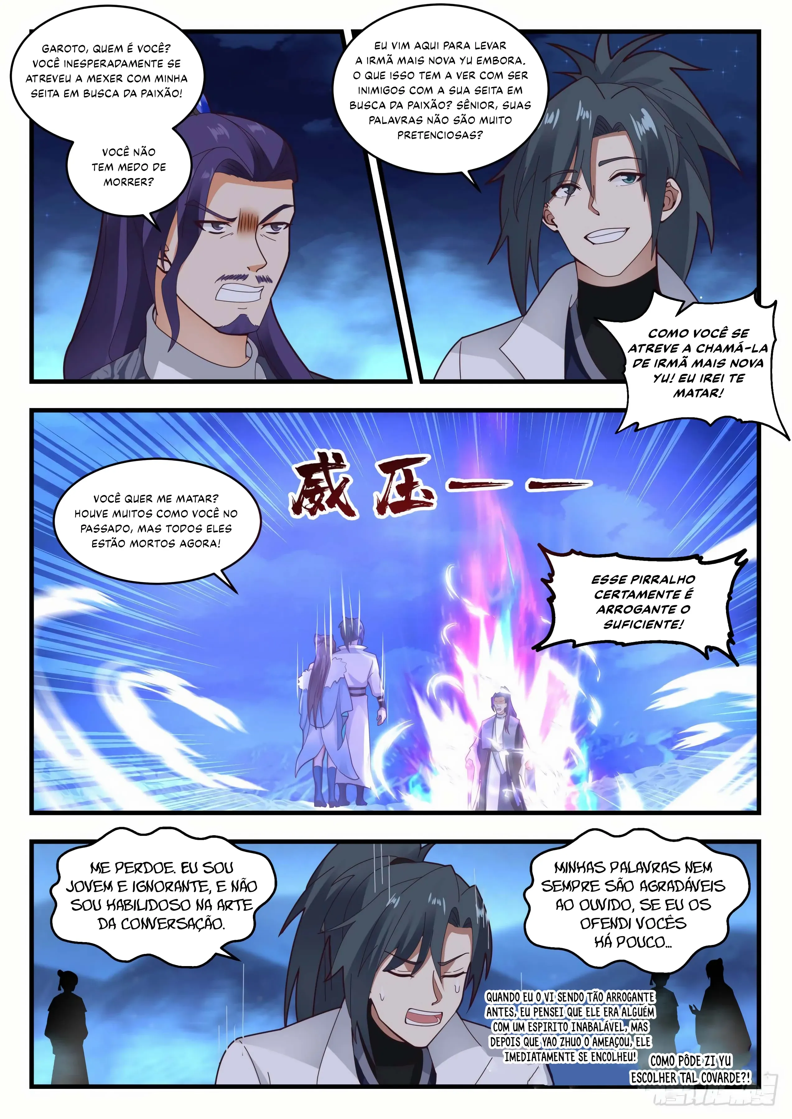 Read Pico Marcial (PT-BR) PT Manga Online