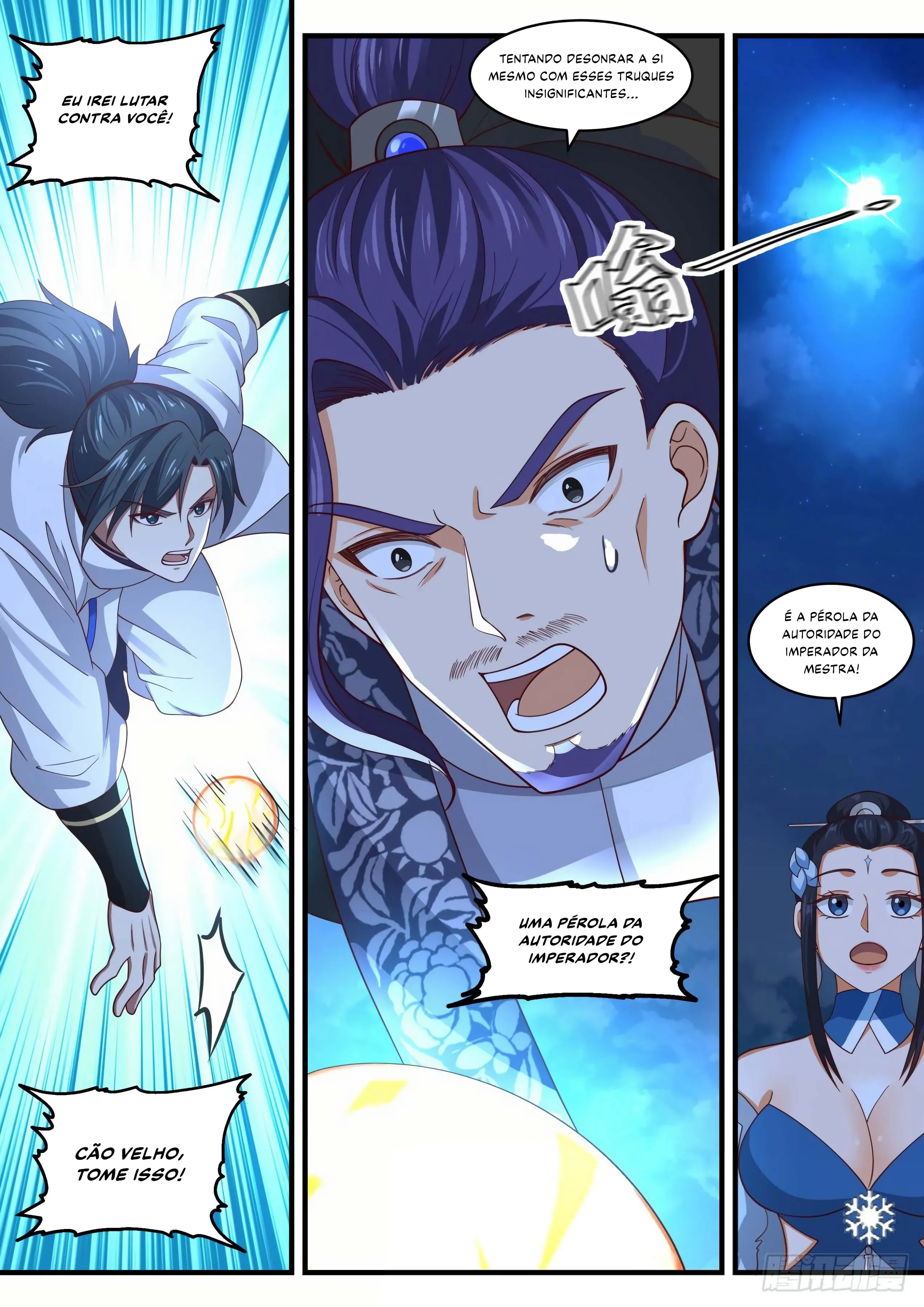Read Pico Marcial (PT-BR) PT Manga Online
