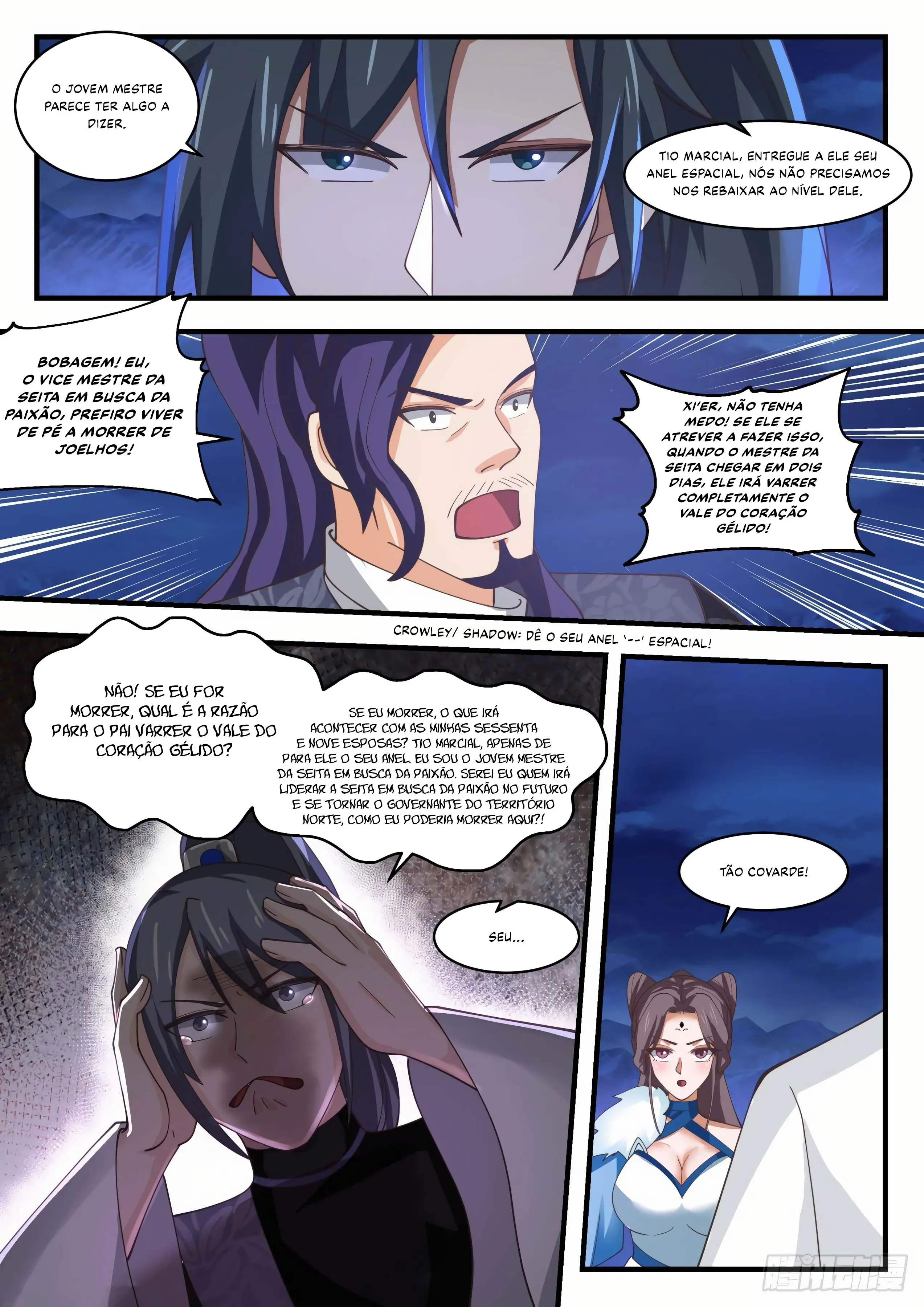 Read Pico Marcial (PT-BR) PT Manga Online