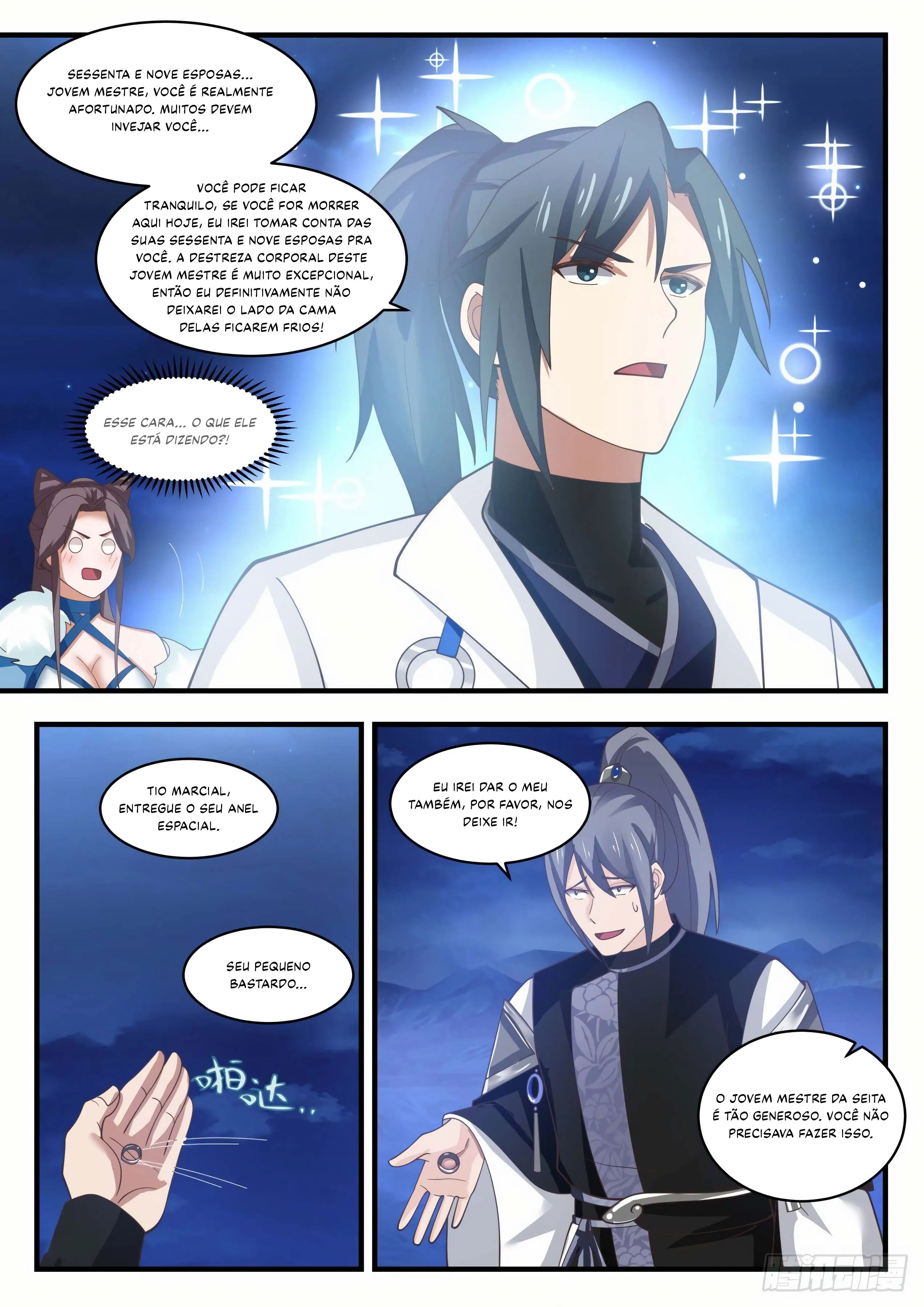 Read Pico Marcial (PT-BR) PT Manga Online