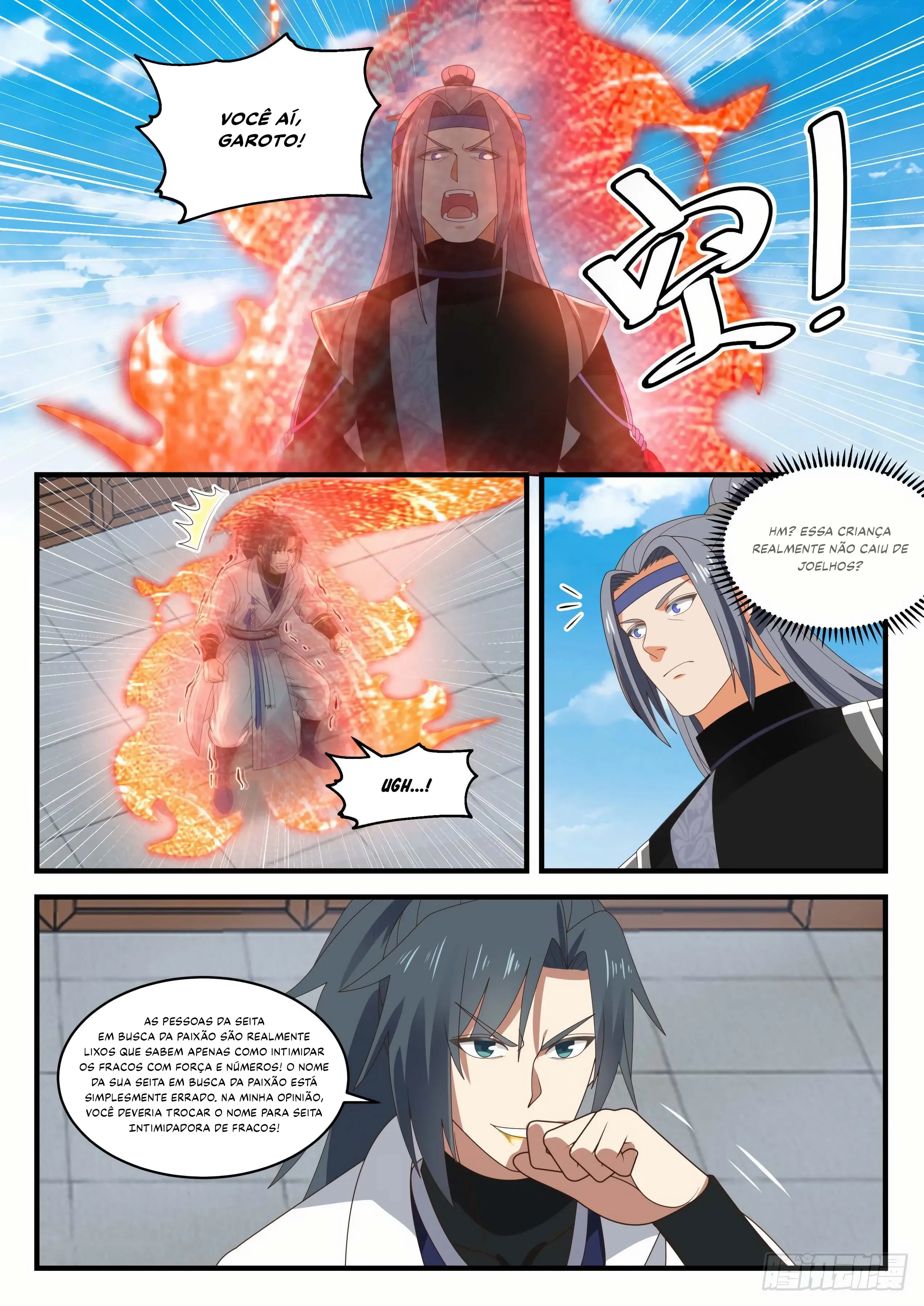 Read Pico Marcial (PT-BR) PT Manga Online