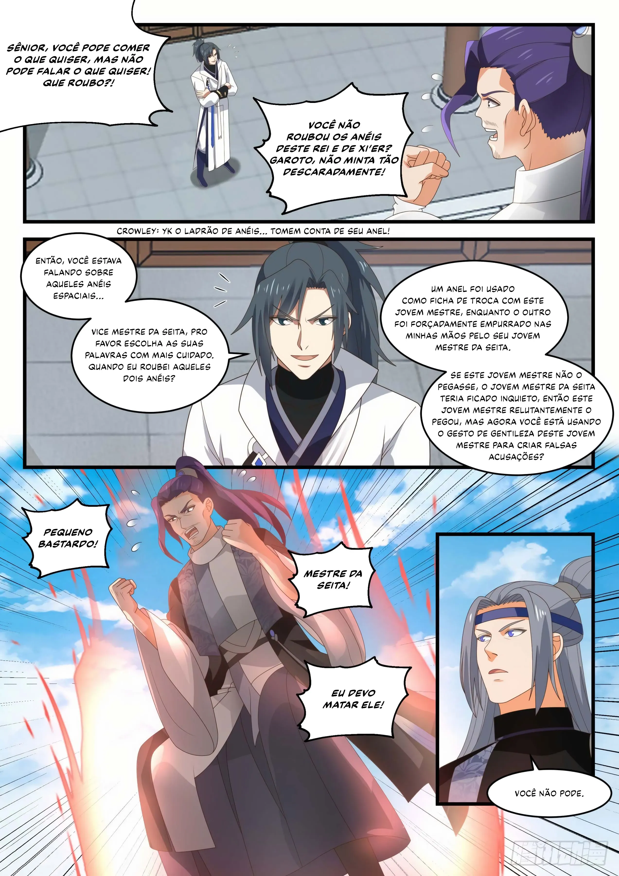 Read Pico Marcial (PT-BR) PT Manga Online