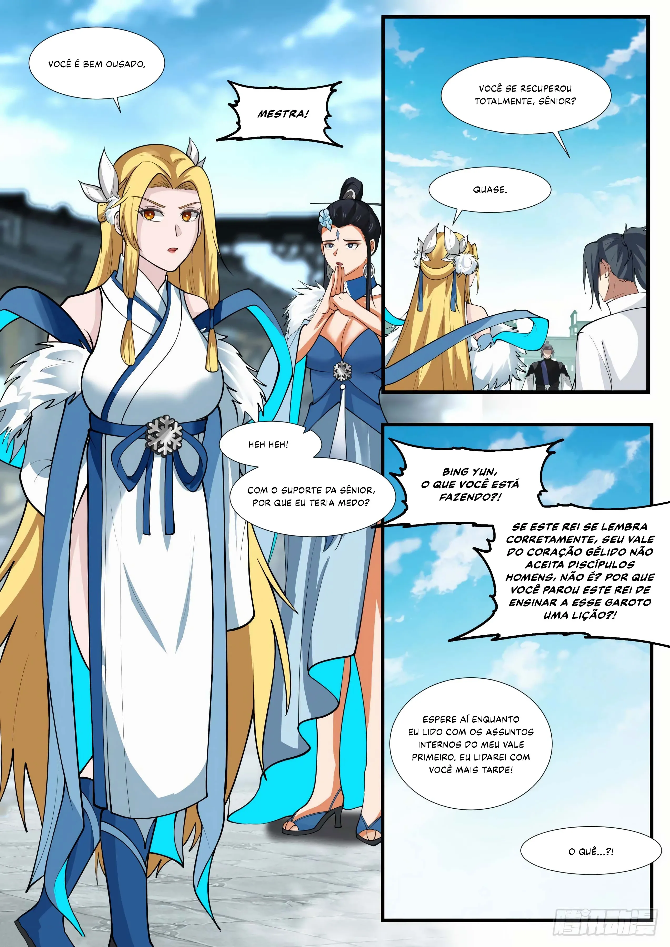 Read Pico Marcial (PT-BR) PT Manga Online