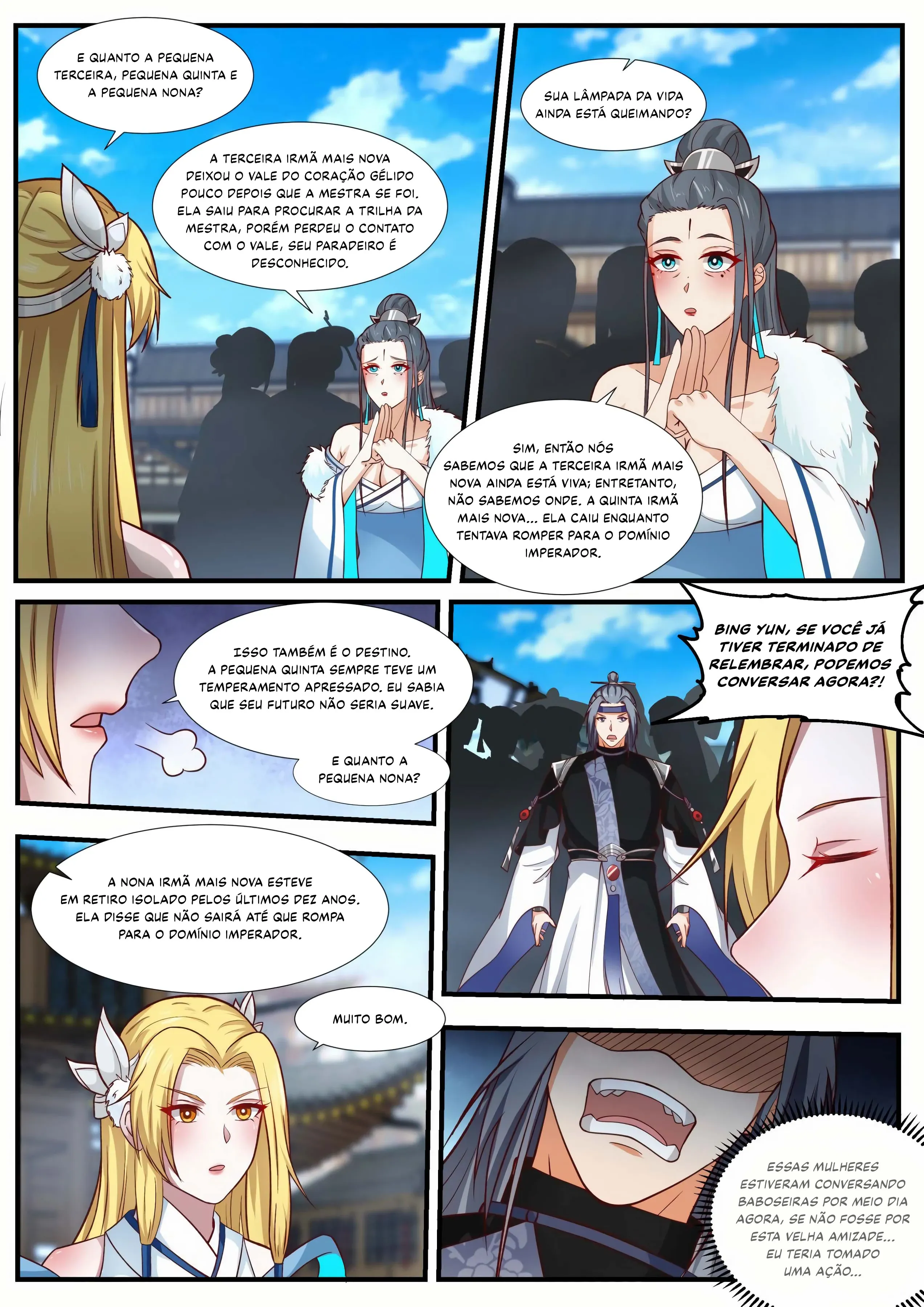 Read Pico Marcial (PT-BR) PT Manga Online