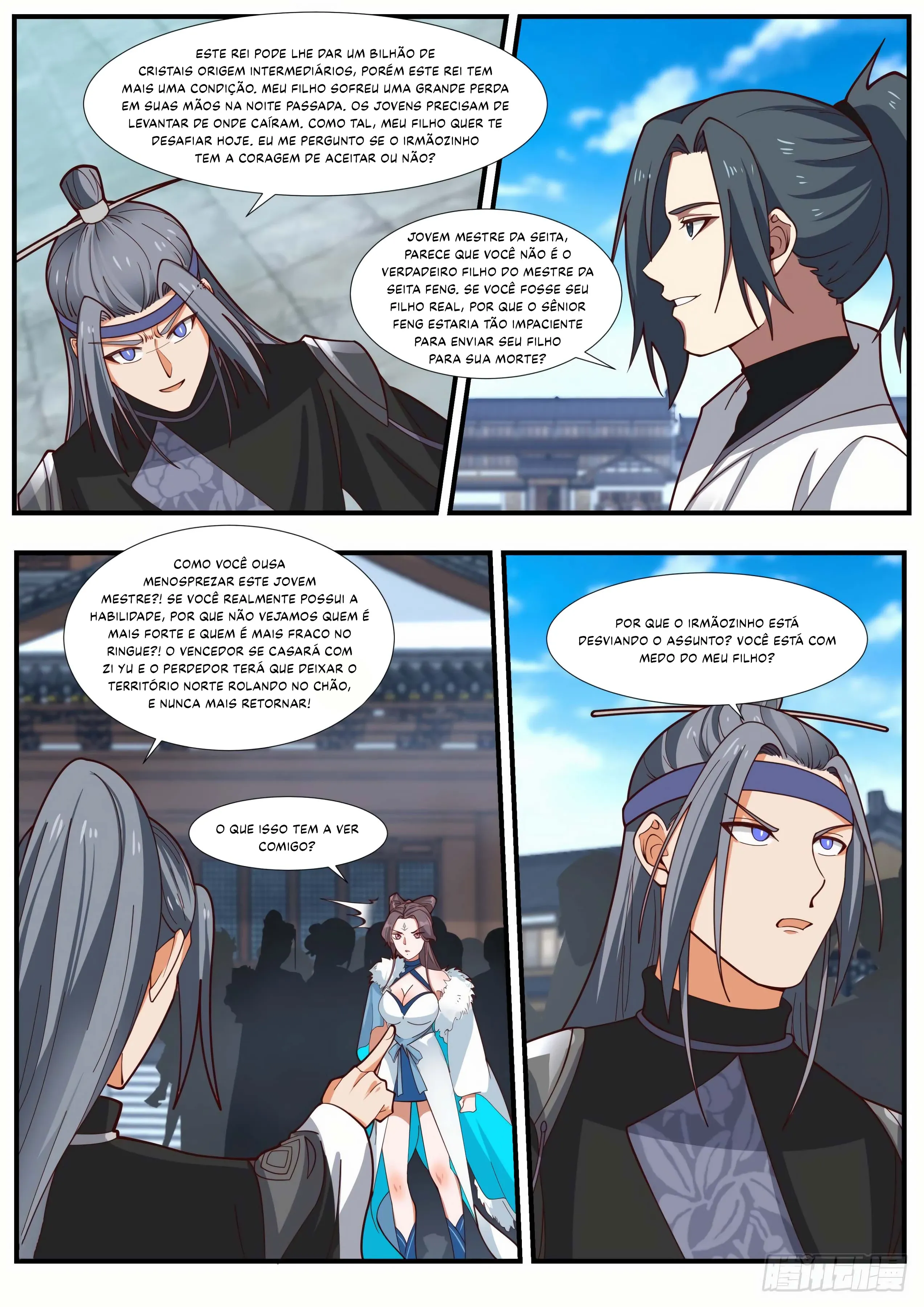 Read Pico Marcial (PT-BR) PT Manga Online