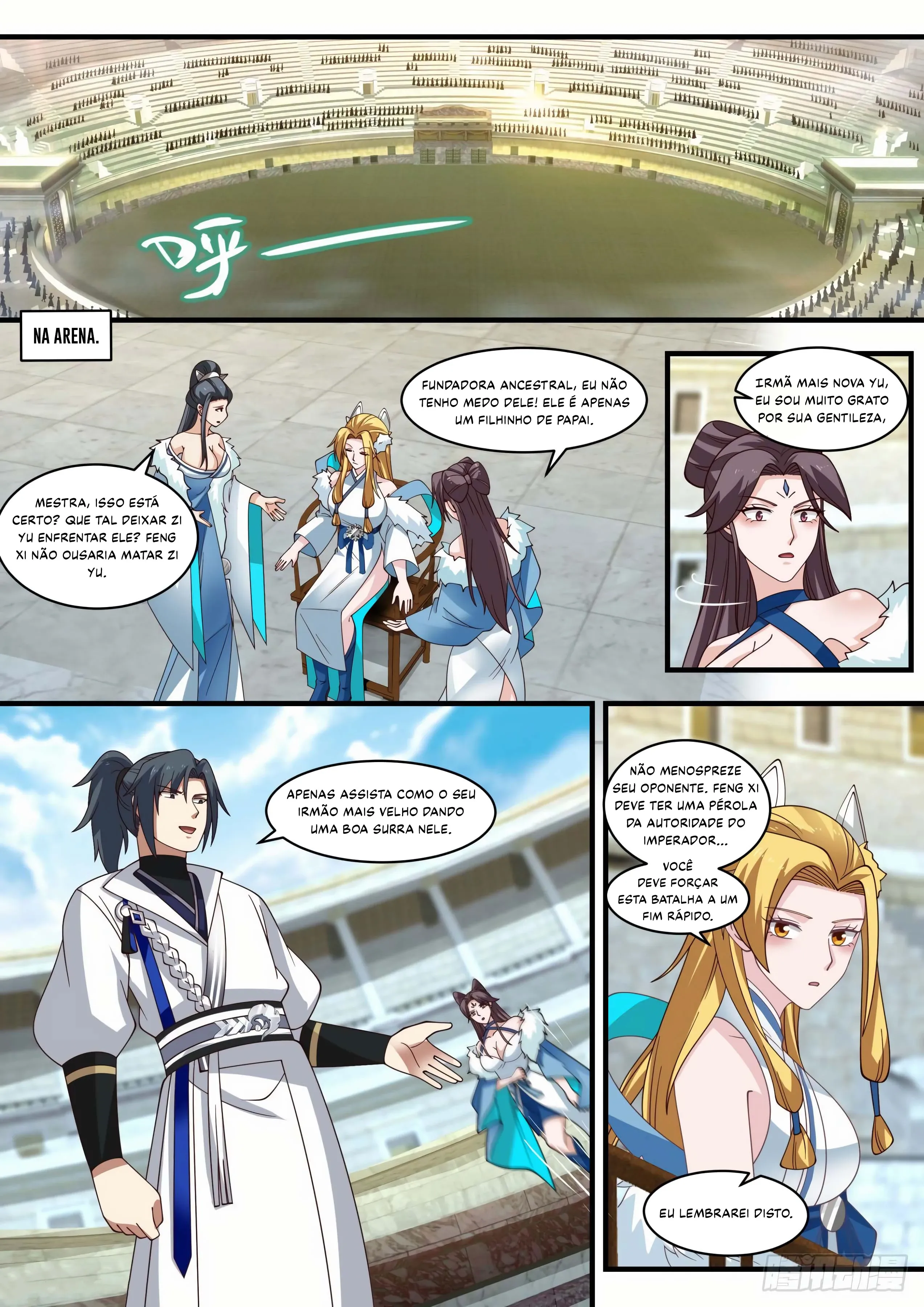 Read Pico Marcial (PT-BR) PT Manga Online