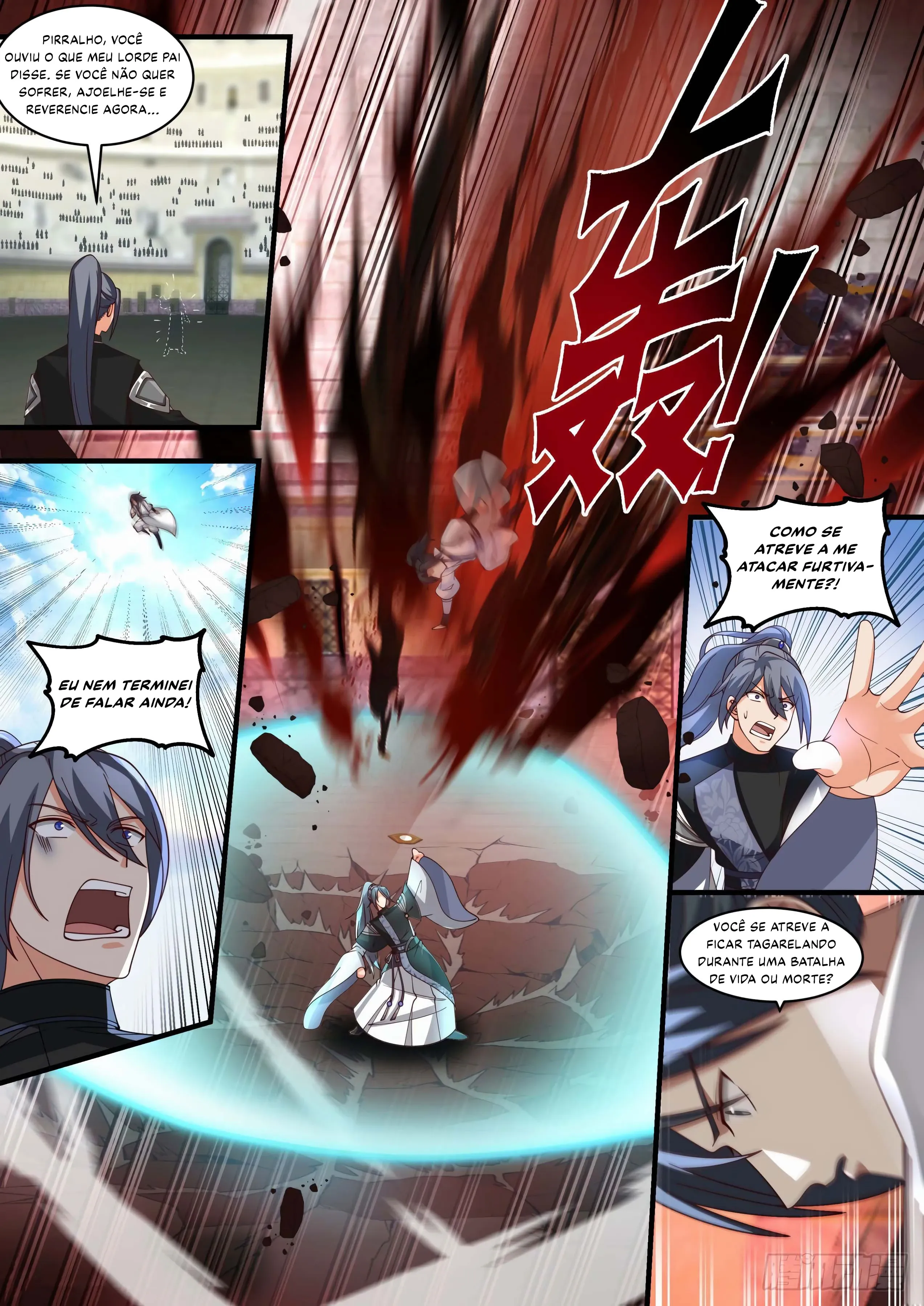 Read Pico Marcial (PT-BR) PT Manga Online