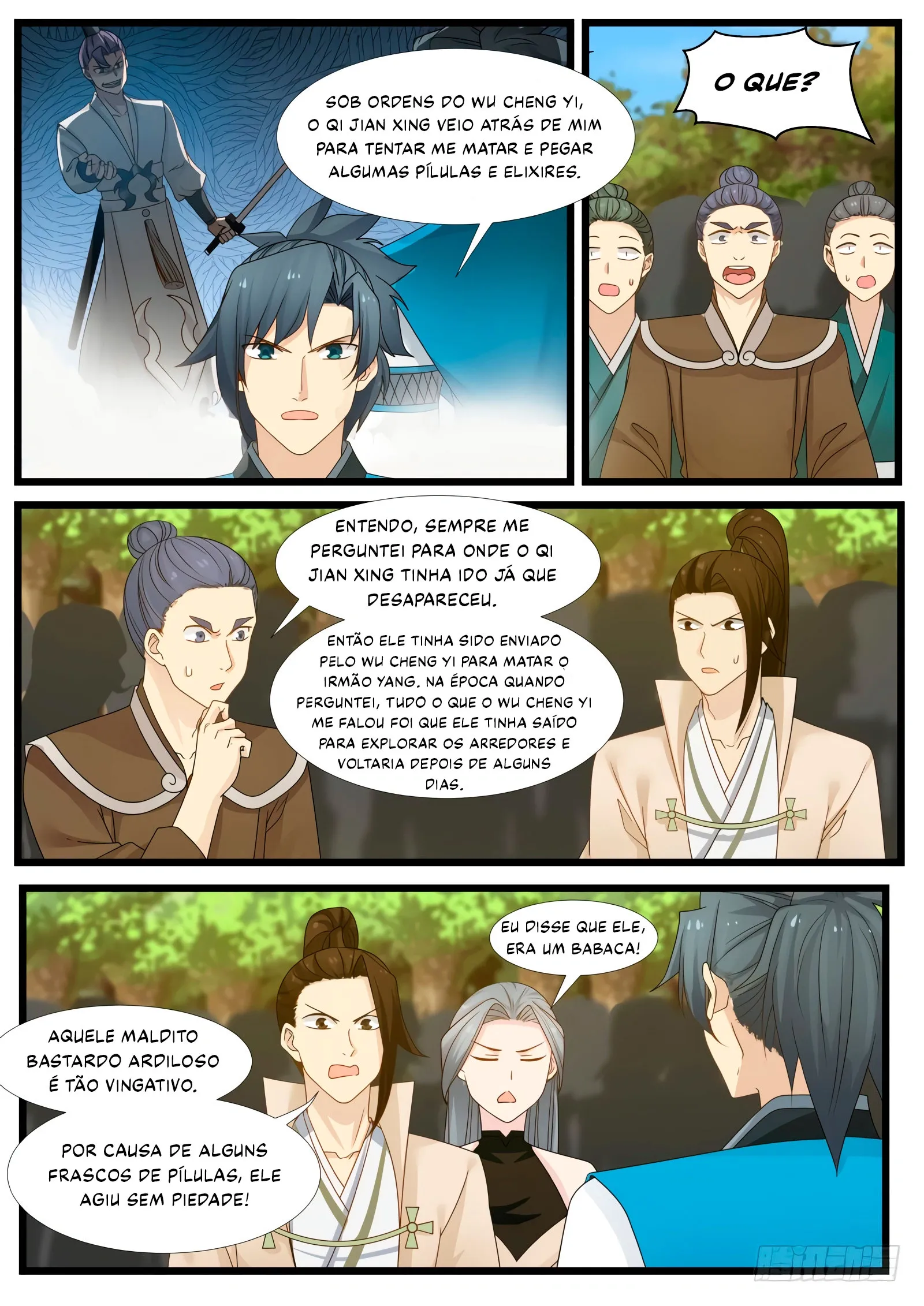 Read Pico Marcial (PT-BR) PT Manga Online