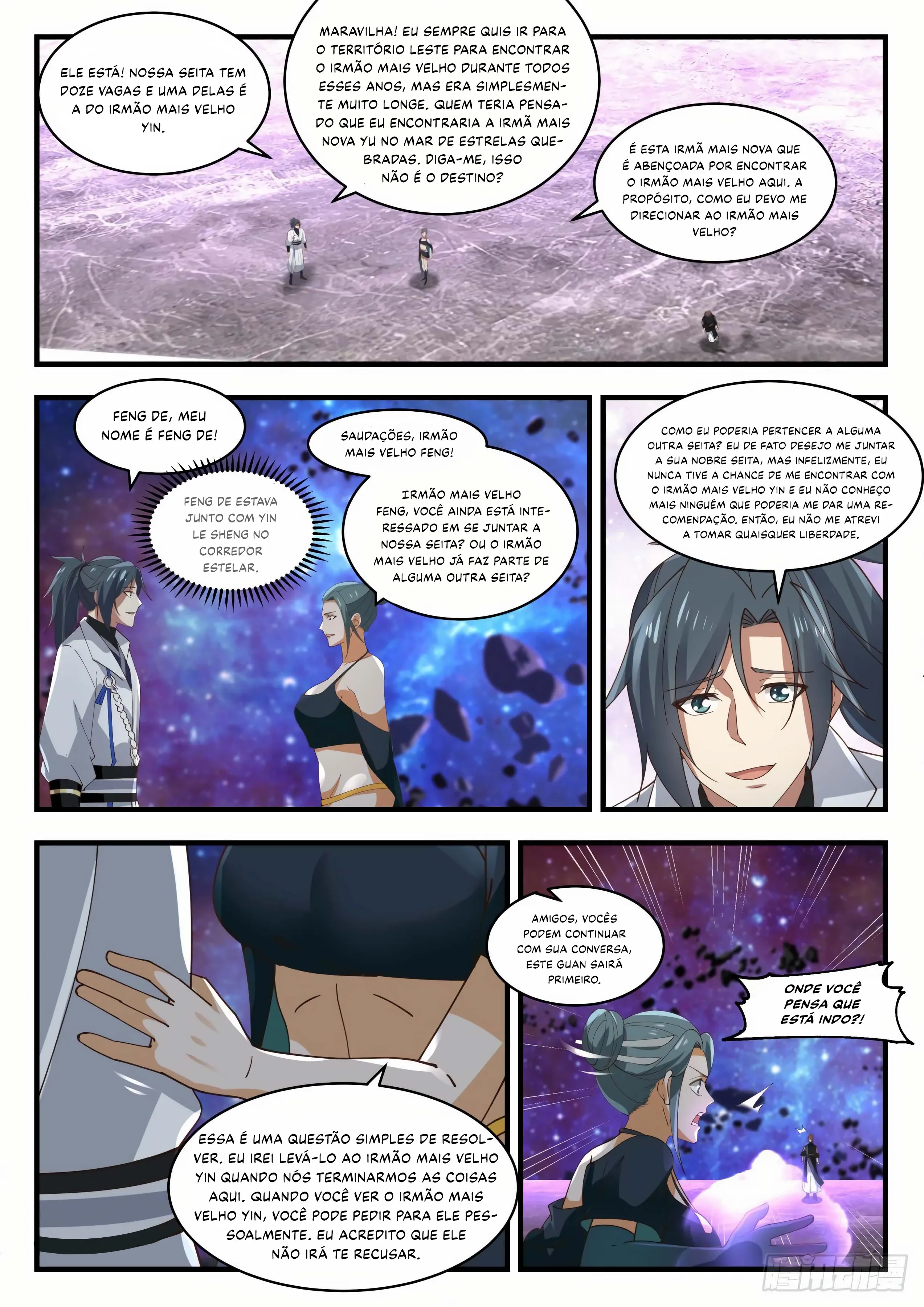 Read Pico Marcial (PT-BR) PT Manga Online