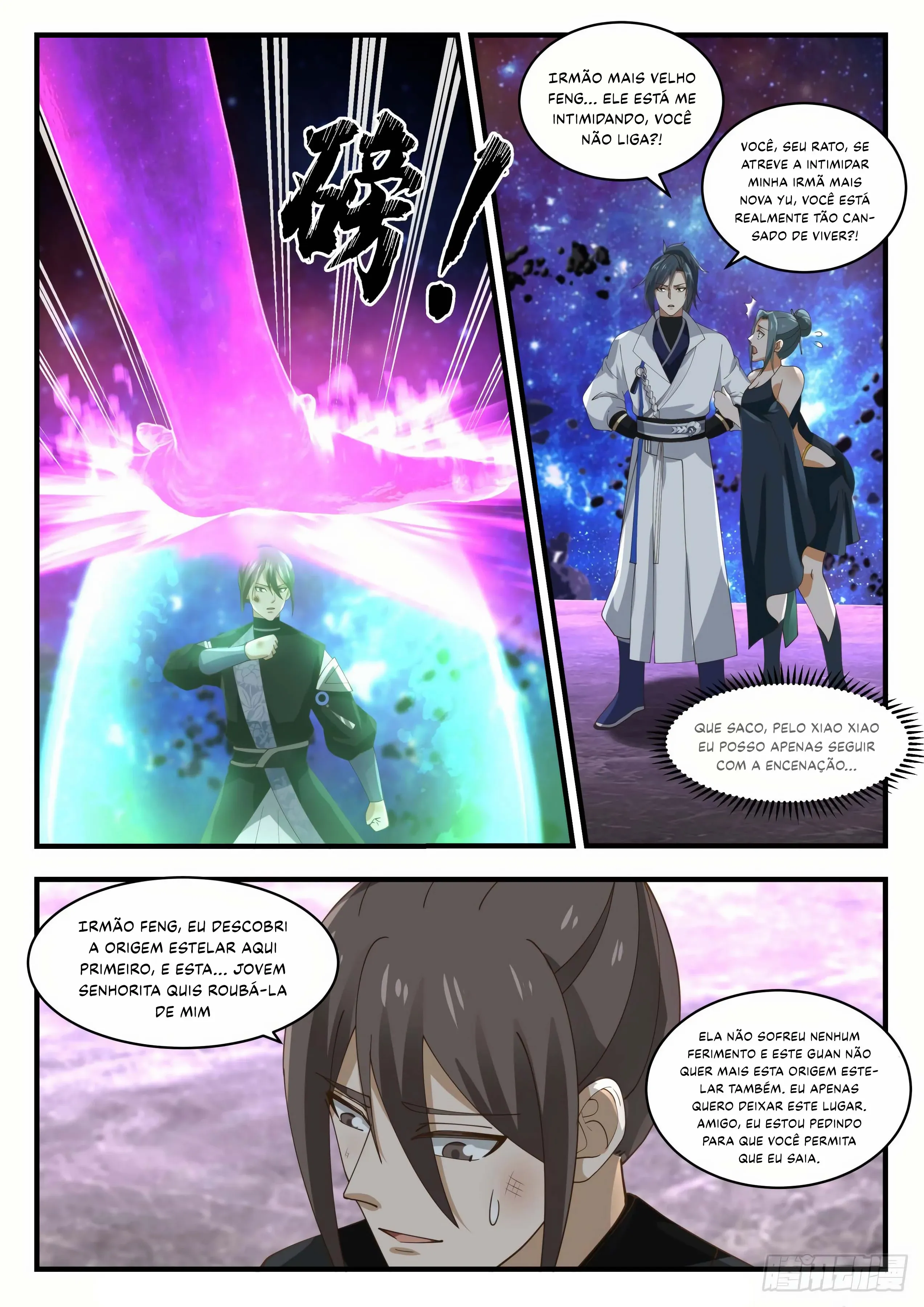 Read Pico Marcial (PT-BR) PT Manga Online