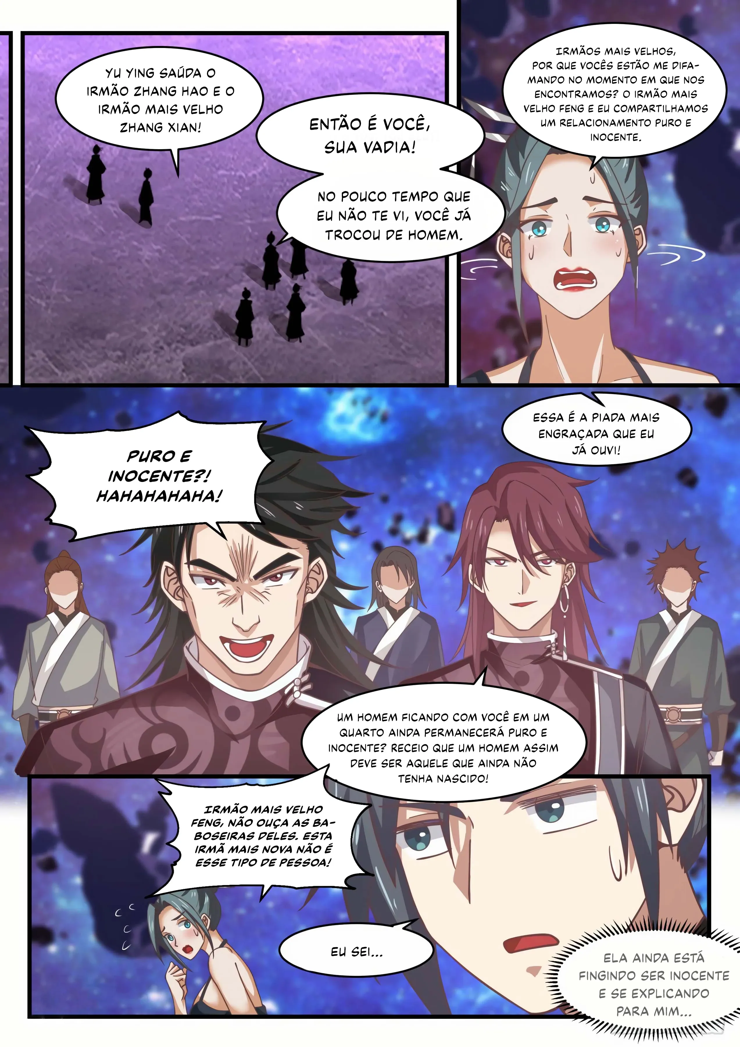 Read Pico Marcial (PT-BR) PT Manga Online
