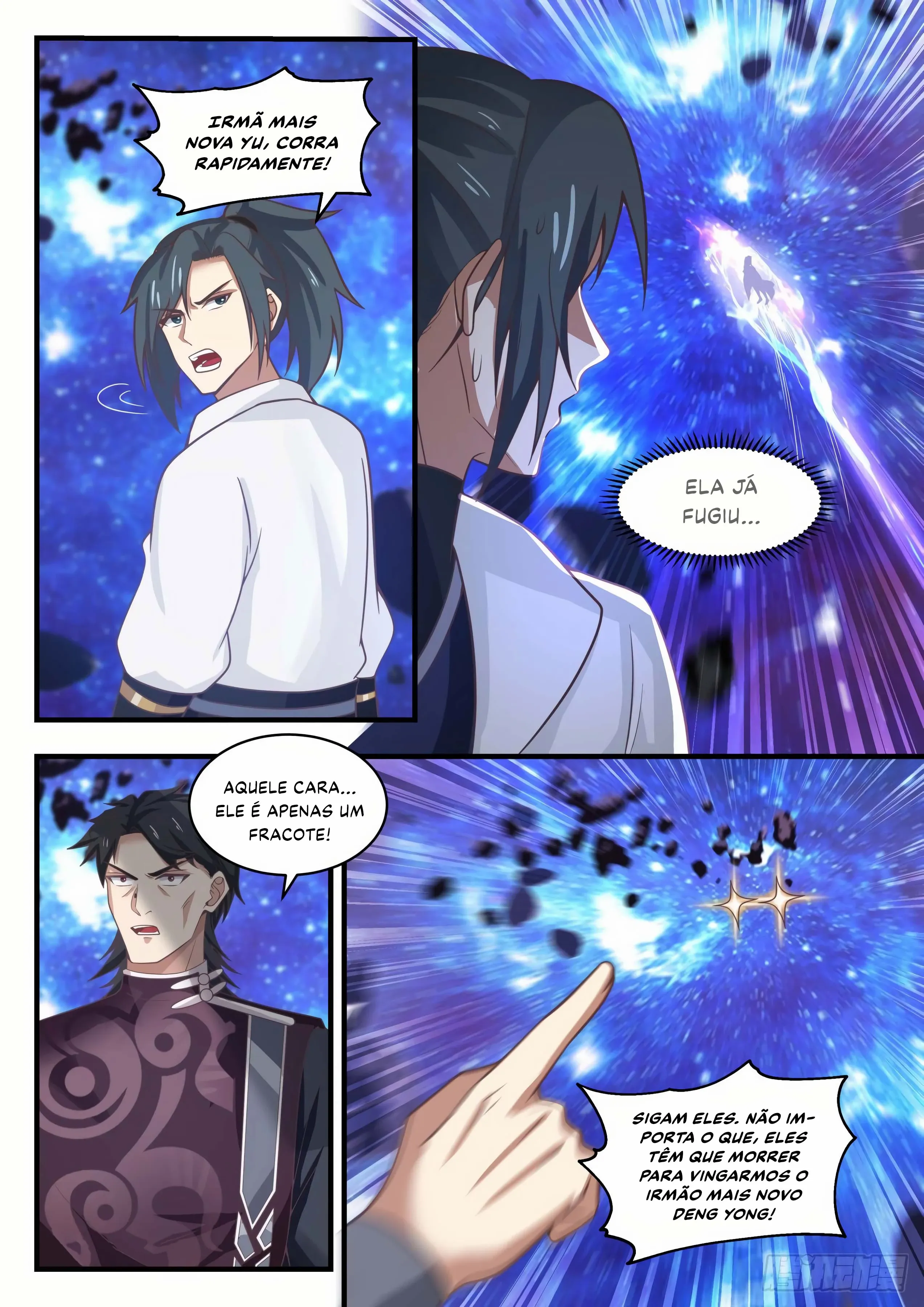 Read Pico Marcial (PT-BR) PT Manga Online