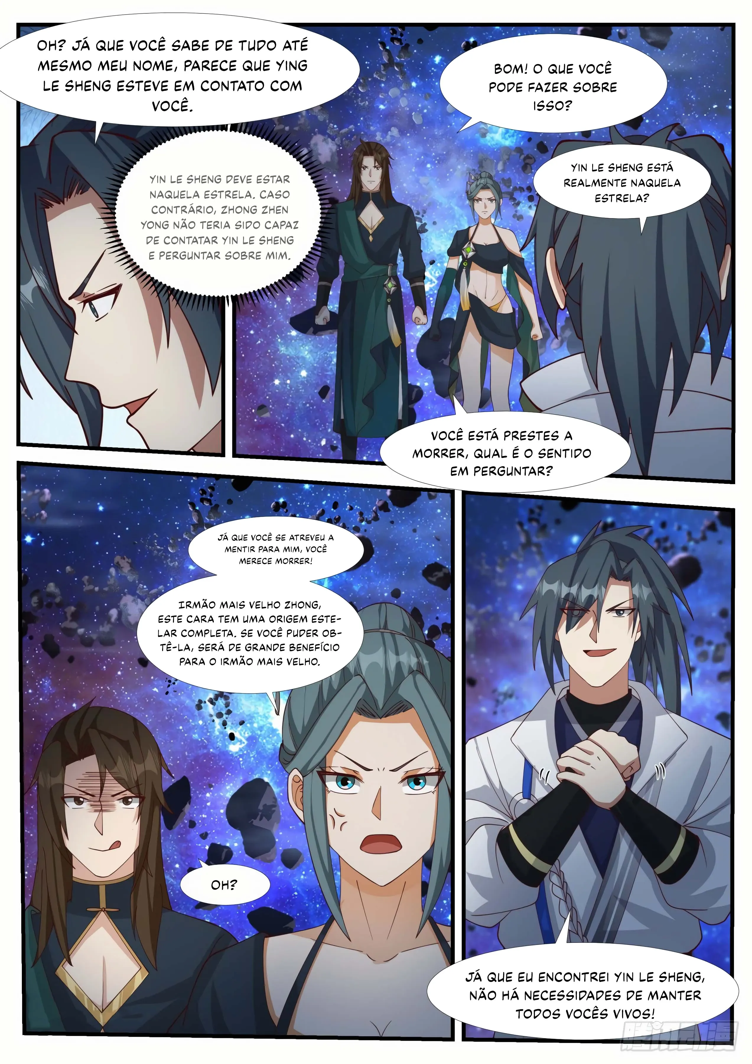 Read Pico Marcial (PT-BR) PT Manga Online