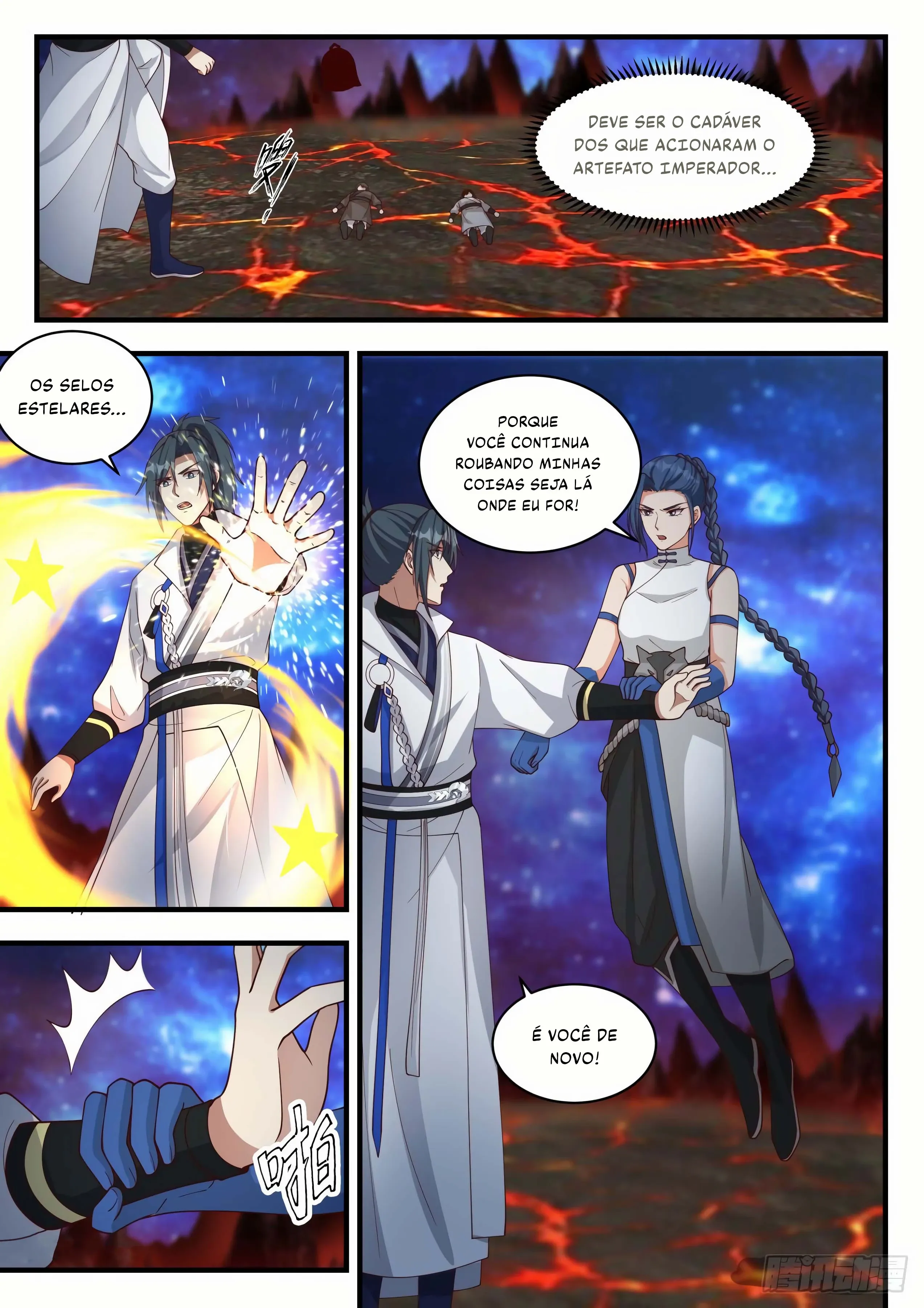 Read Pico Marcial (PT-BR) PT Manga Online