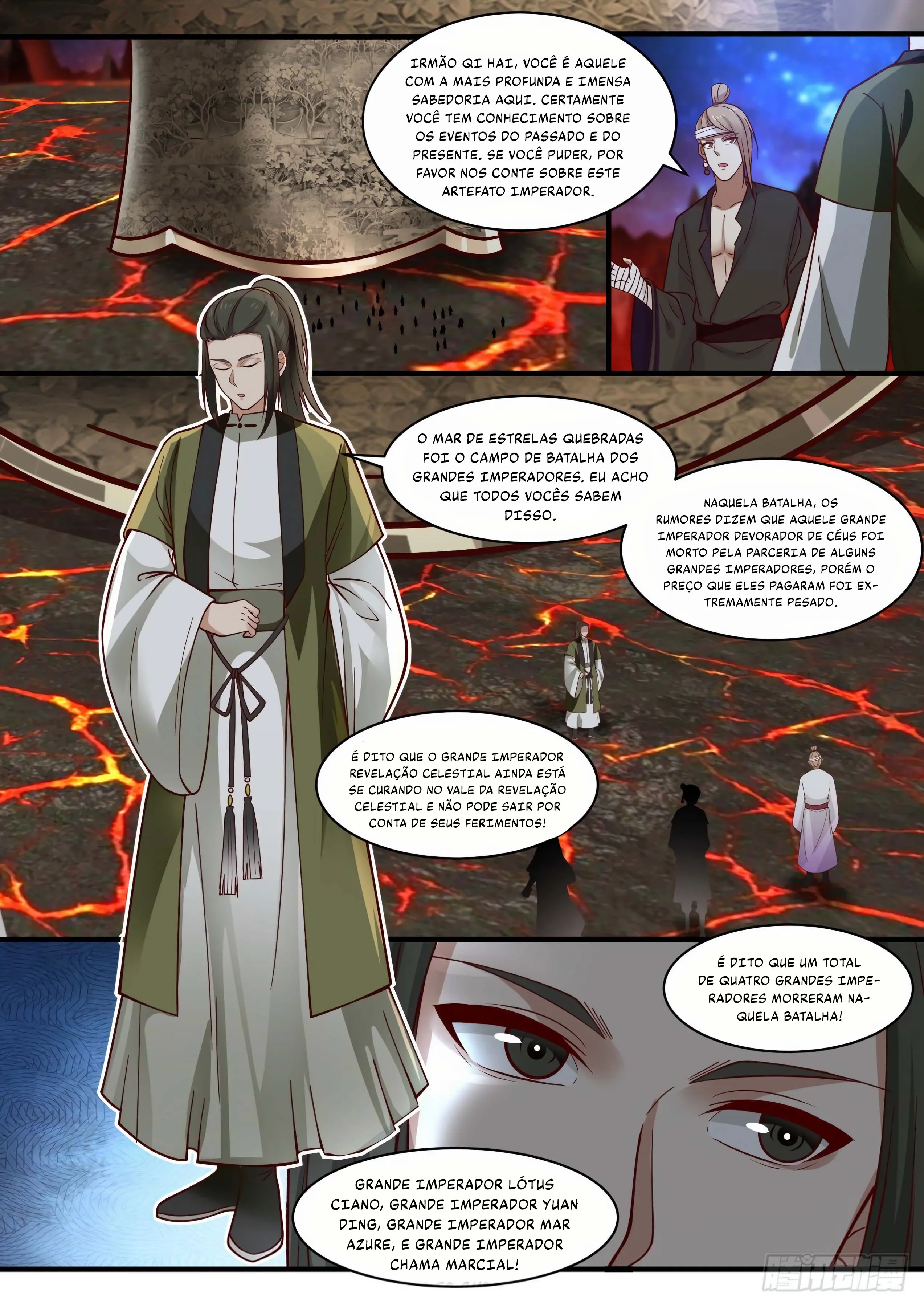 Read Pico Marcial (PT-BR) PT Manga Online