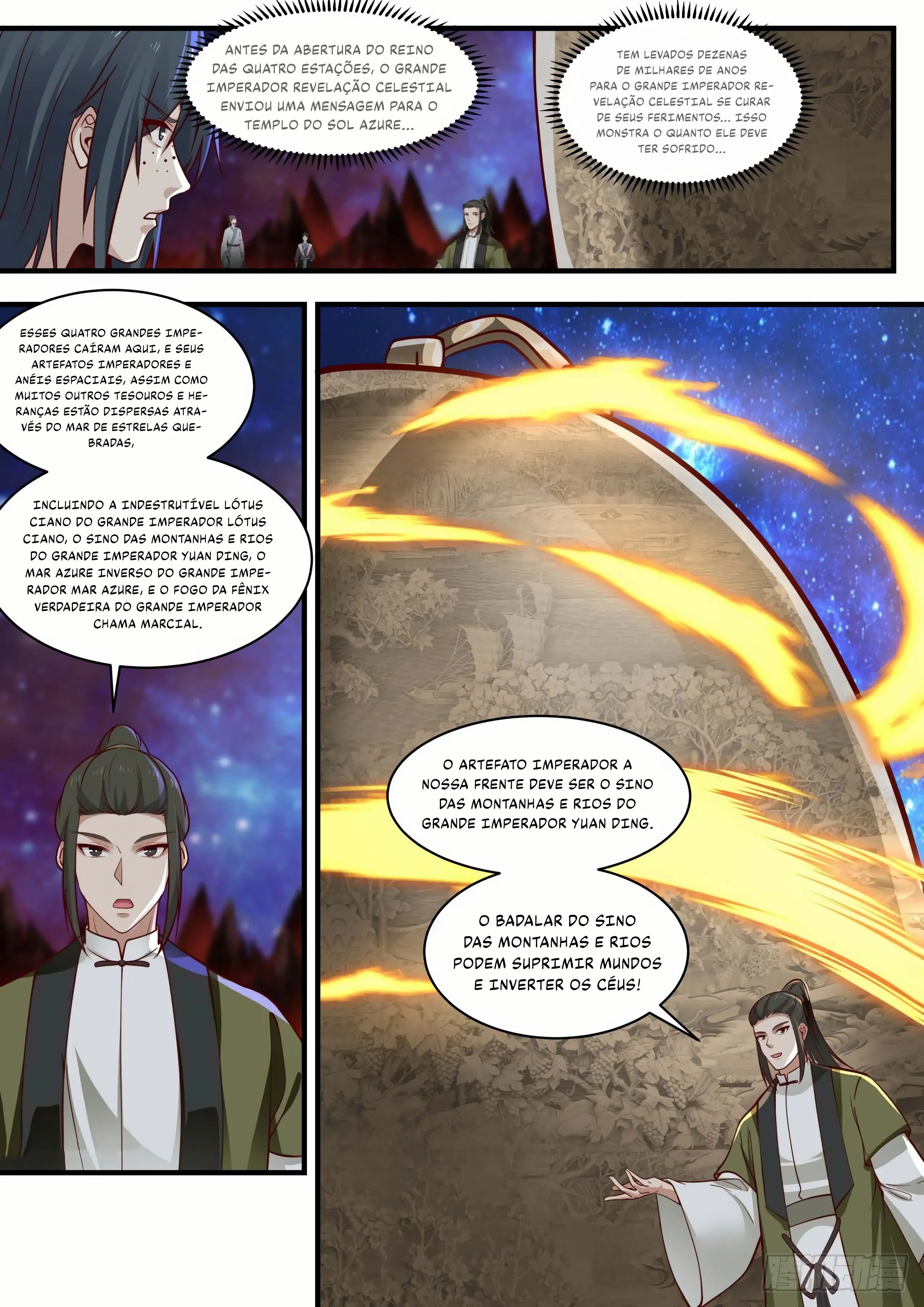 Read Pico Marcial (PT-BR) PT Manga Online