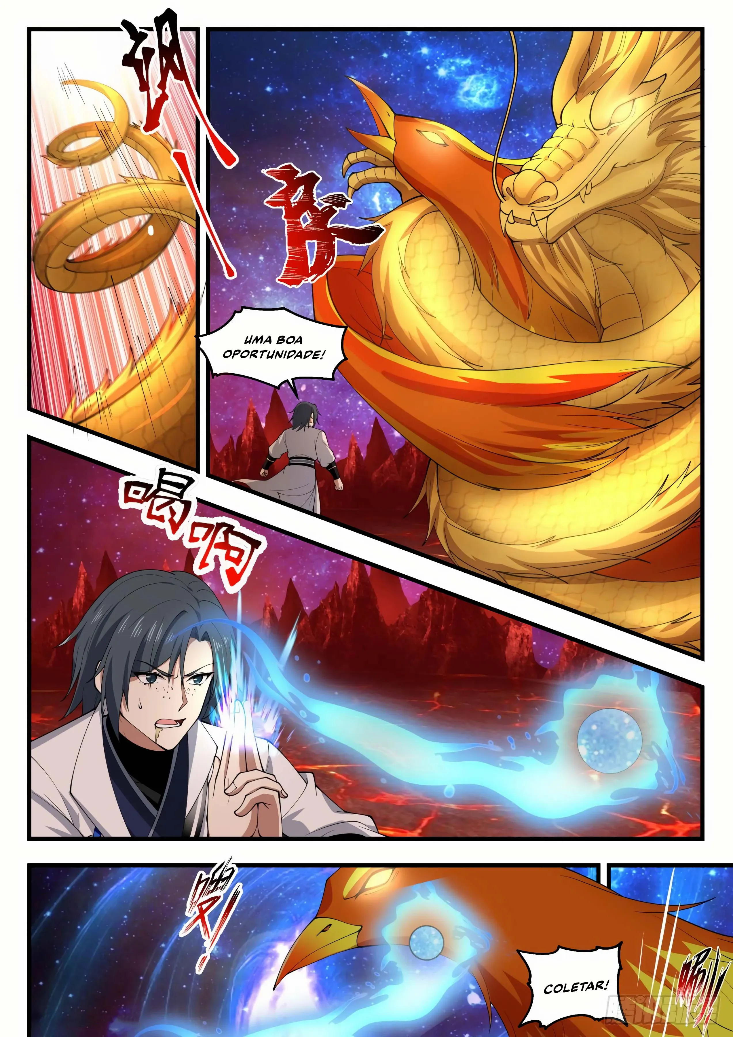 Read Pico Marcial (PT-BR) PT Manga Online