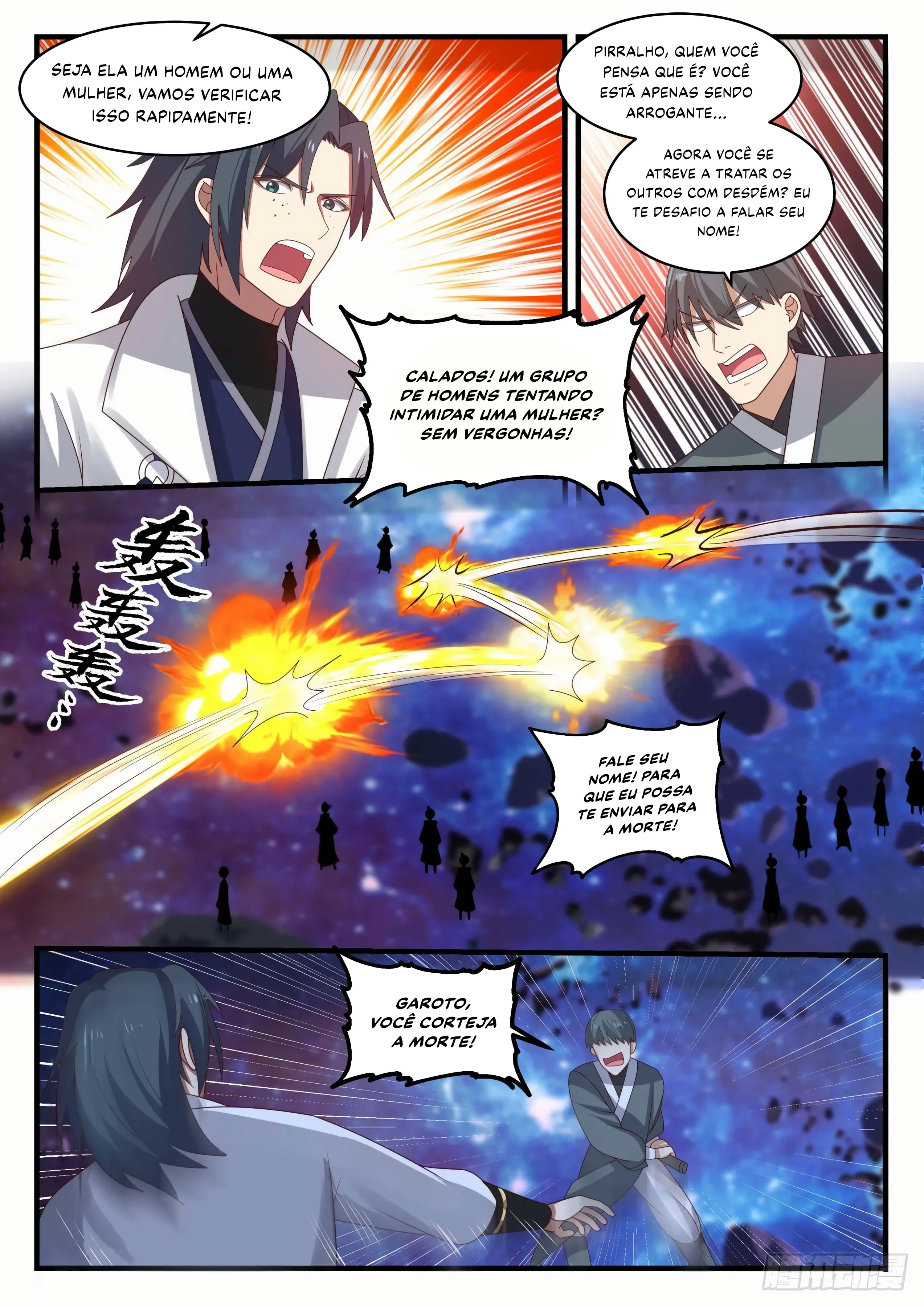 Read Pico Marcial (PT-BR) PT Manga Online