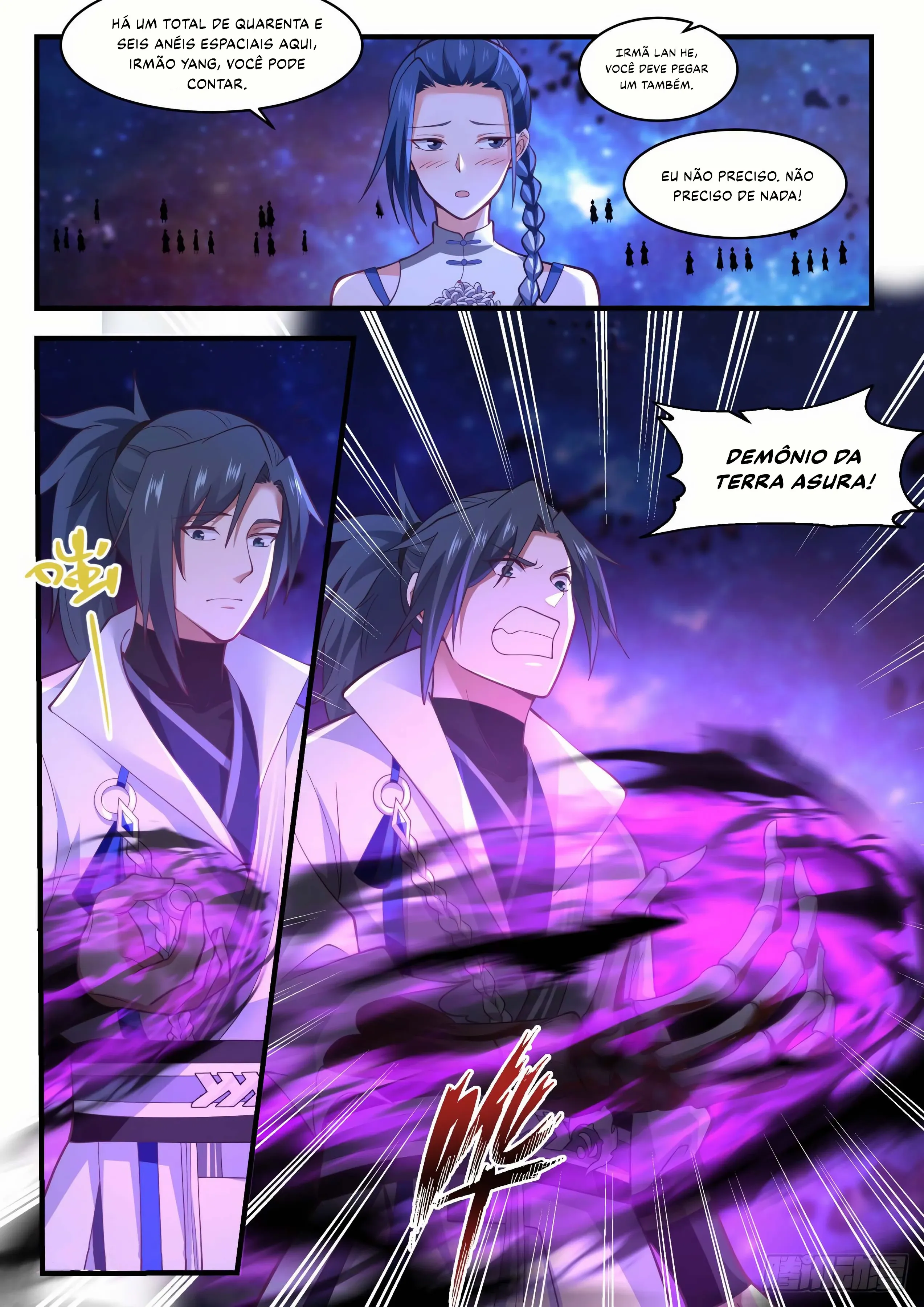 Read Pico Marcial (PT-BR) PT Manga Online