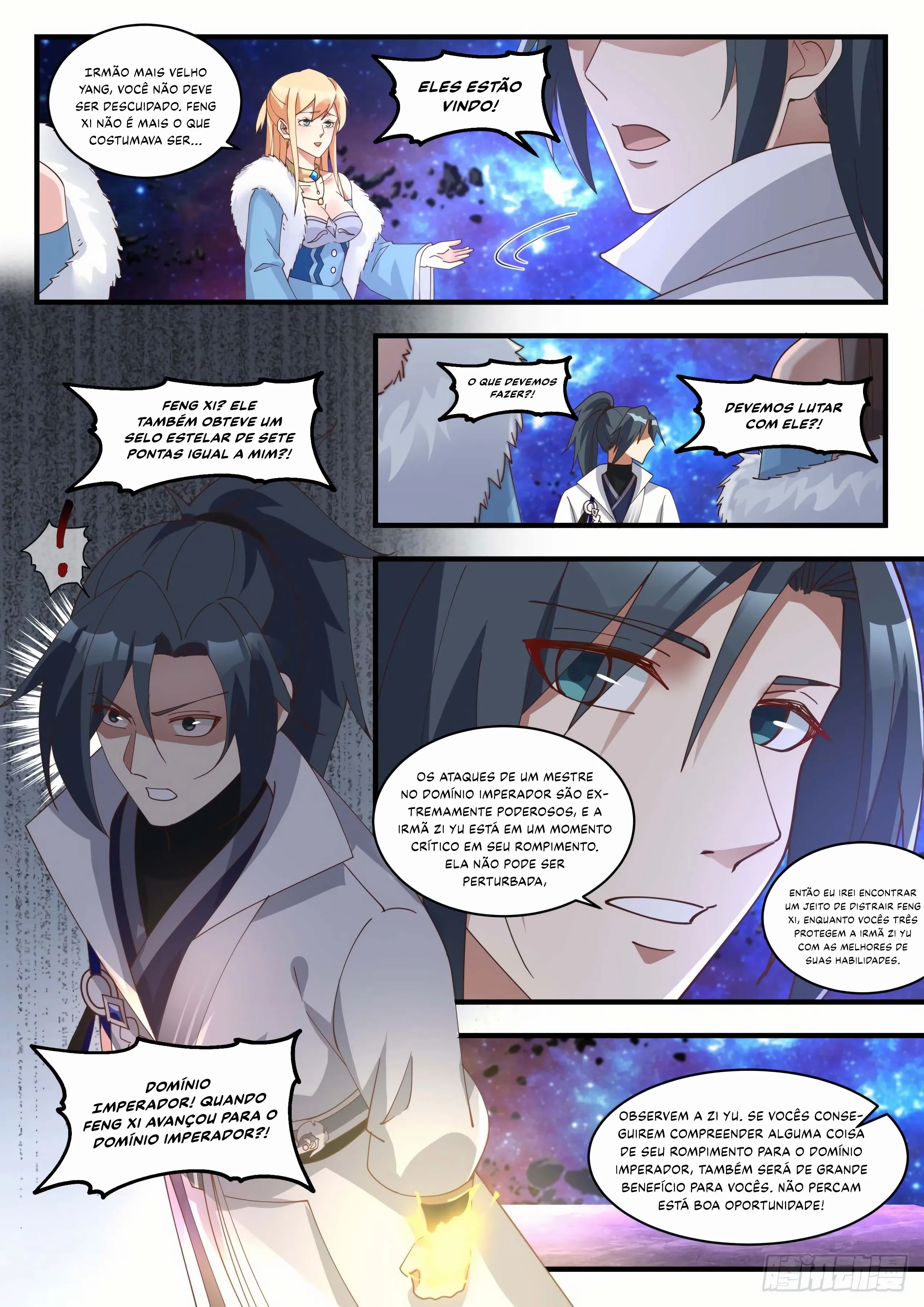 Read Pico Marcial (PT-BR) PT Manga Online