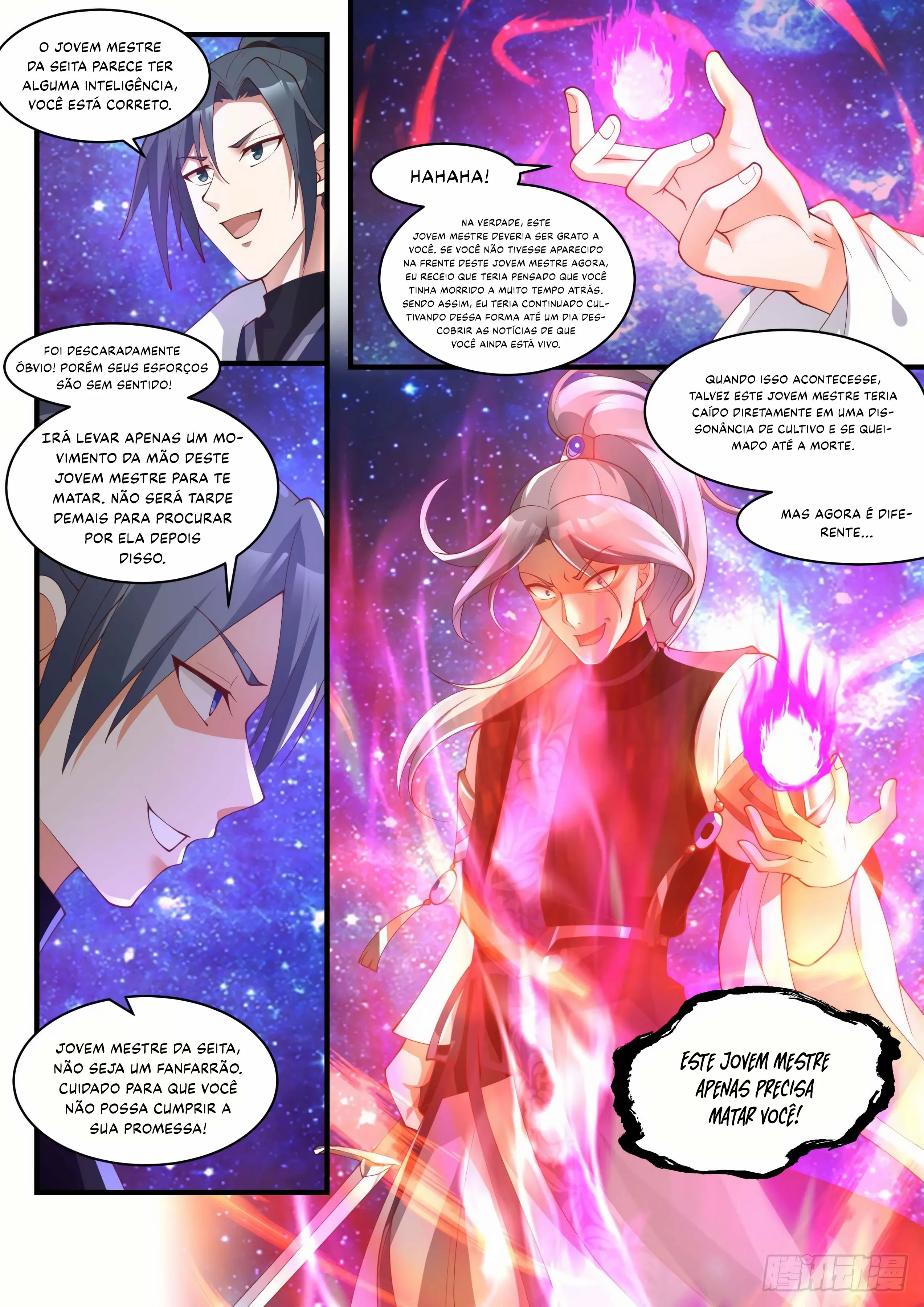 Read Pico Marcial (PT-BR) PT Manga Online