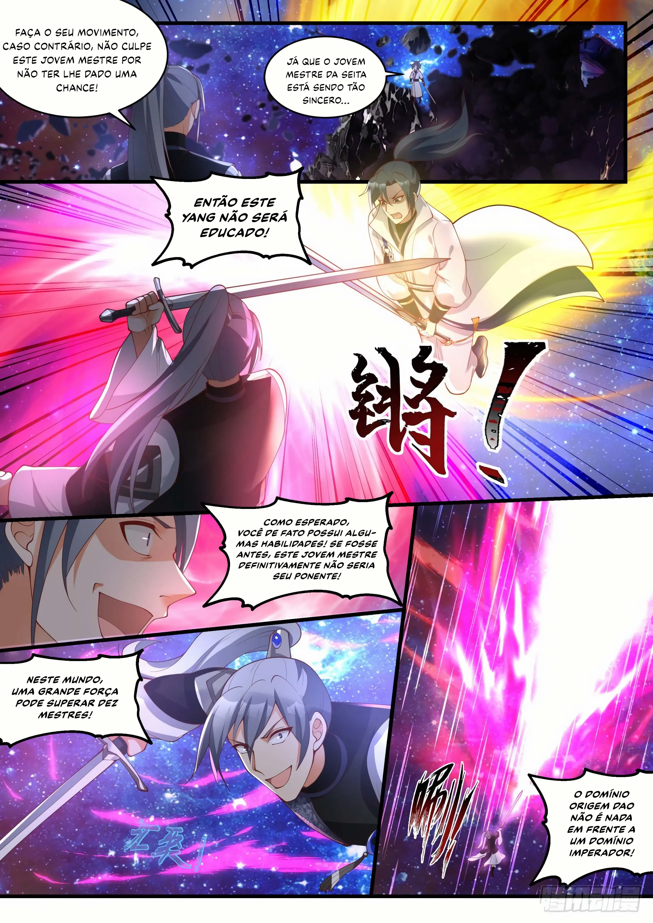 Read Pico Marcial (PT-BR) PT Manga Online