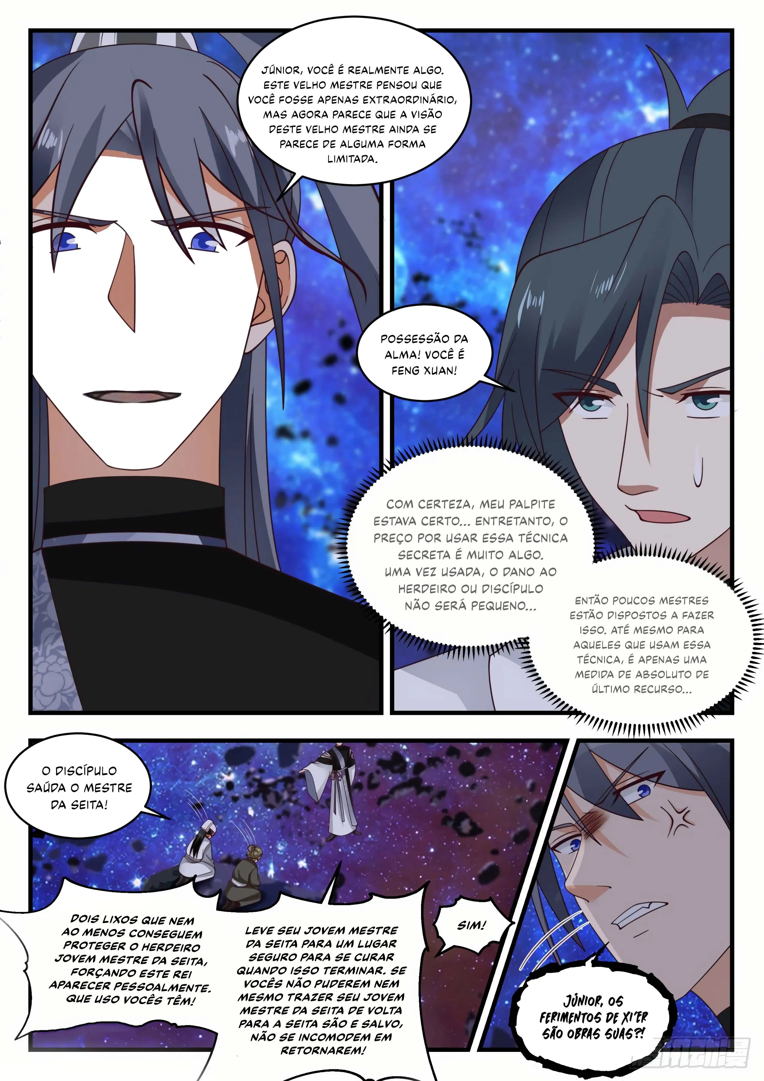 Read Pico Marcial (PT-BR) PT Manga Online
