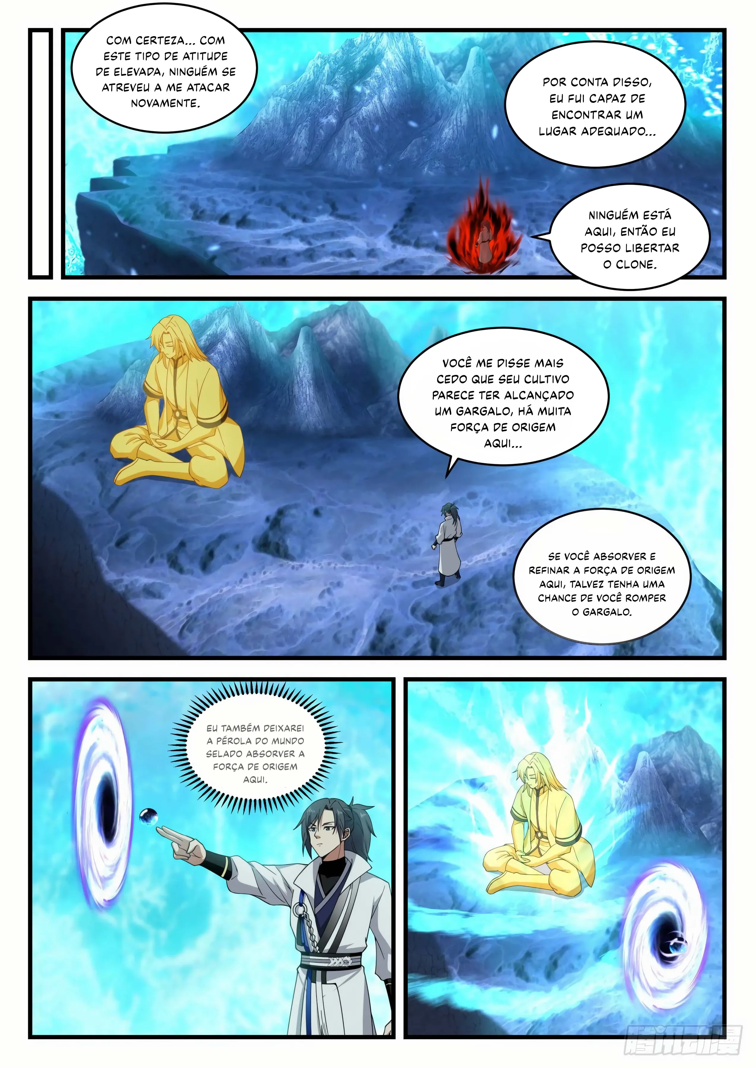 Read Pico Marcial (PT-BR) PT Manga Online