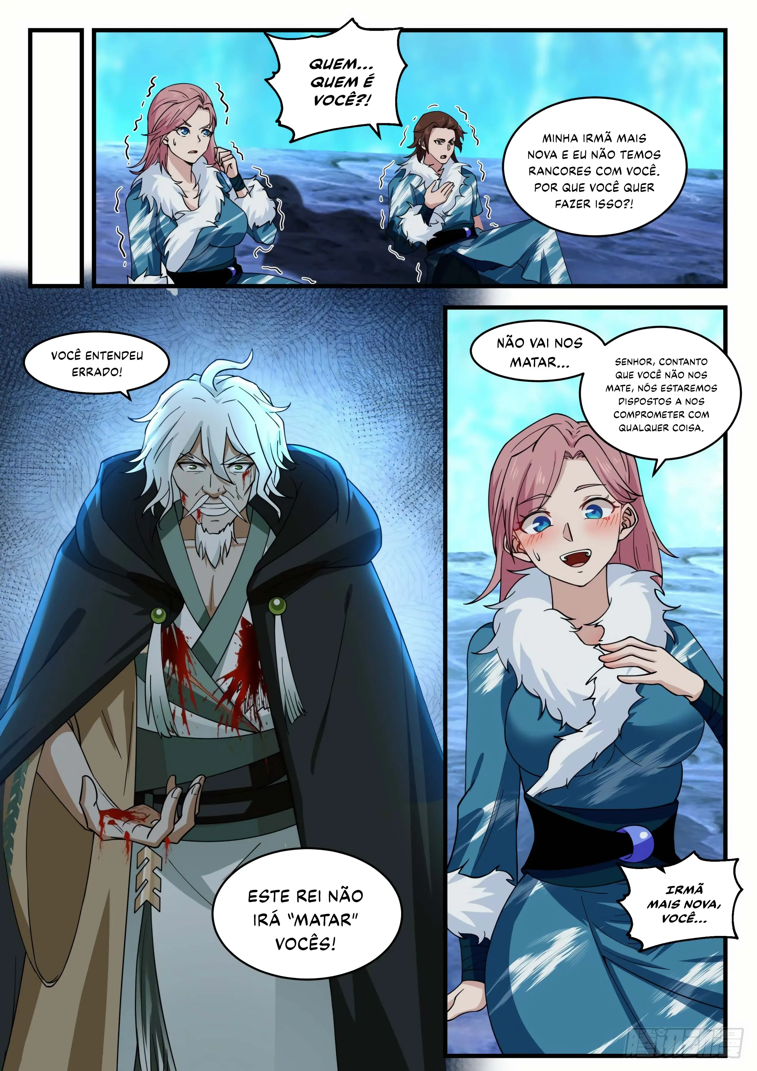 Read Pico Marcial (PT-BR) PT Manga Online