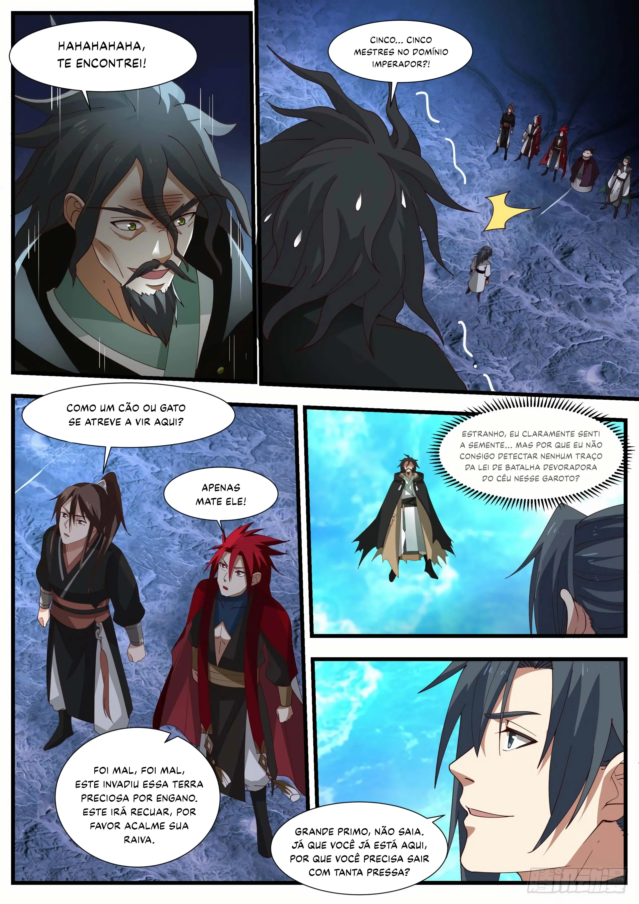 Read Pico Marcial (PT-BR) PT Manga Online
