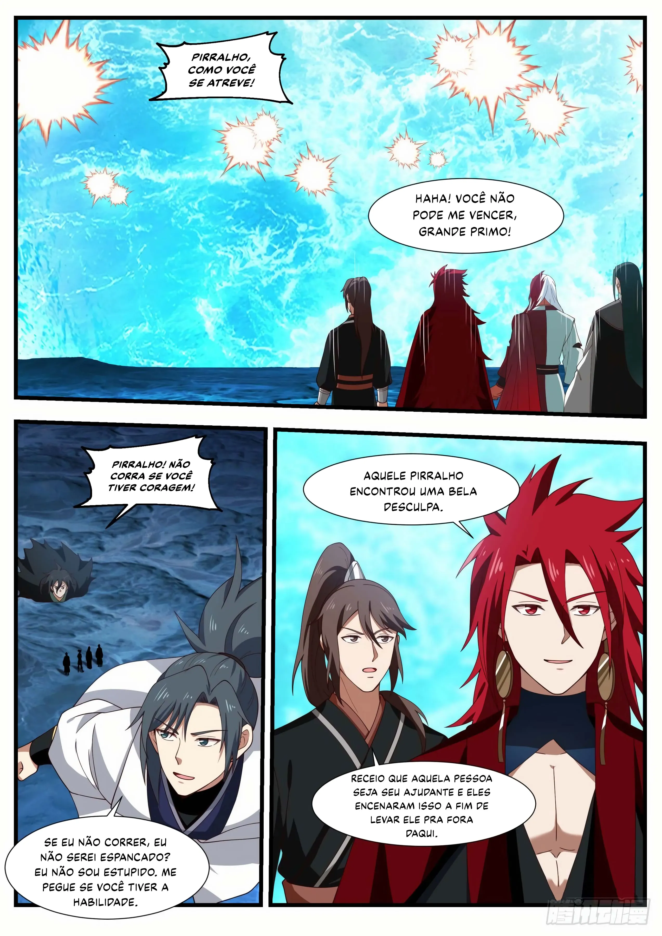Read Pico Marcial (PT-BR) PT Manga Online