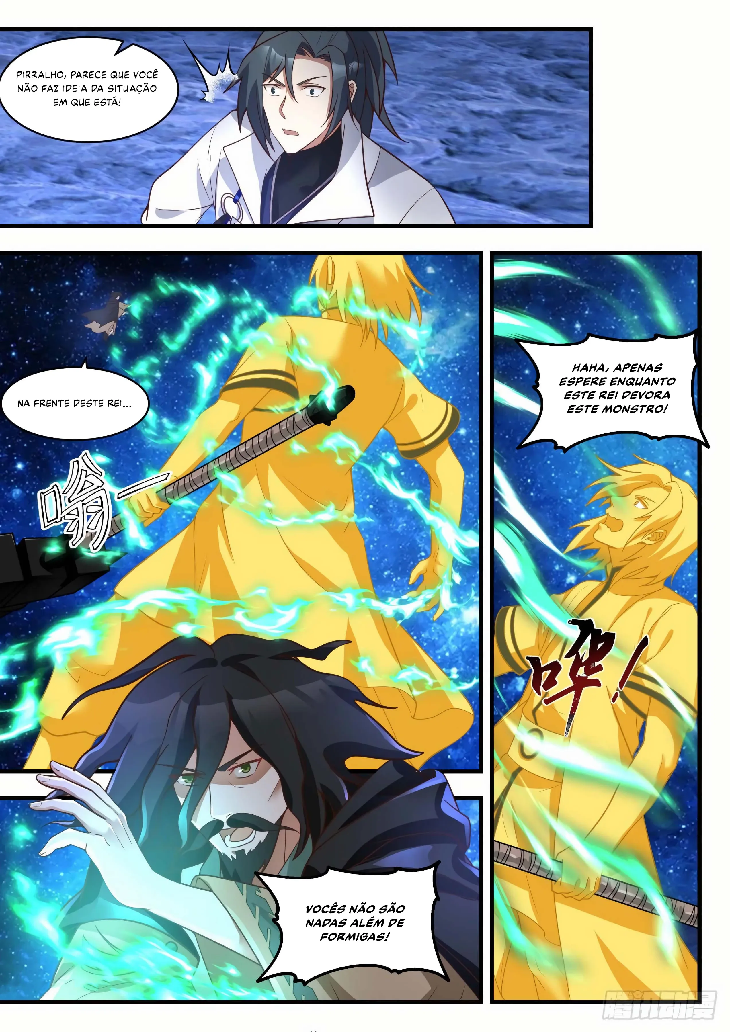 Read Pico Marcial (PT-BR) PT Manga Online