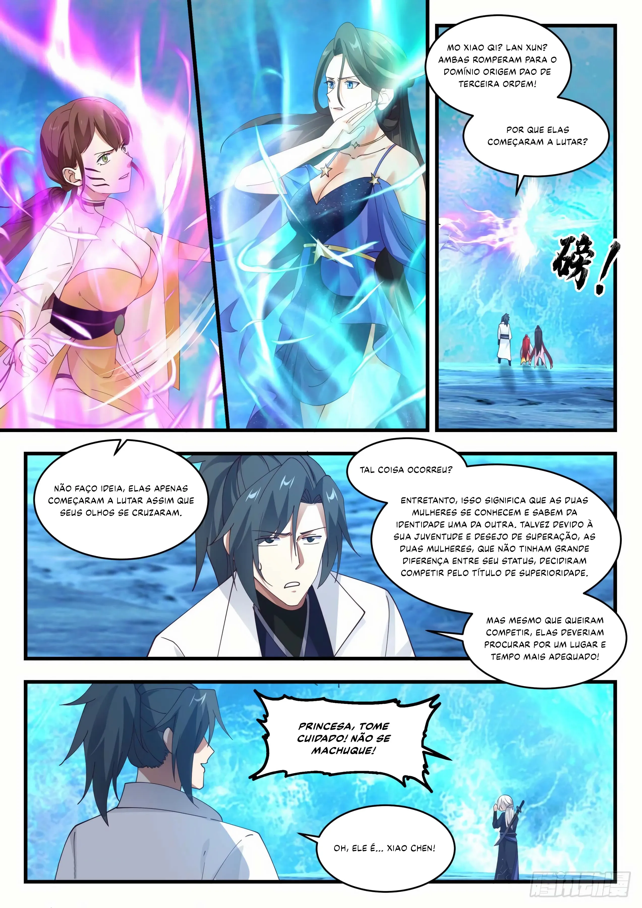 Read Pico Marcial (PT-BR) PT Manga Online