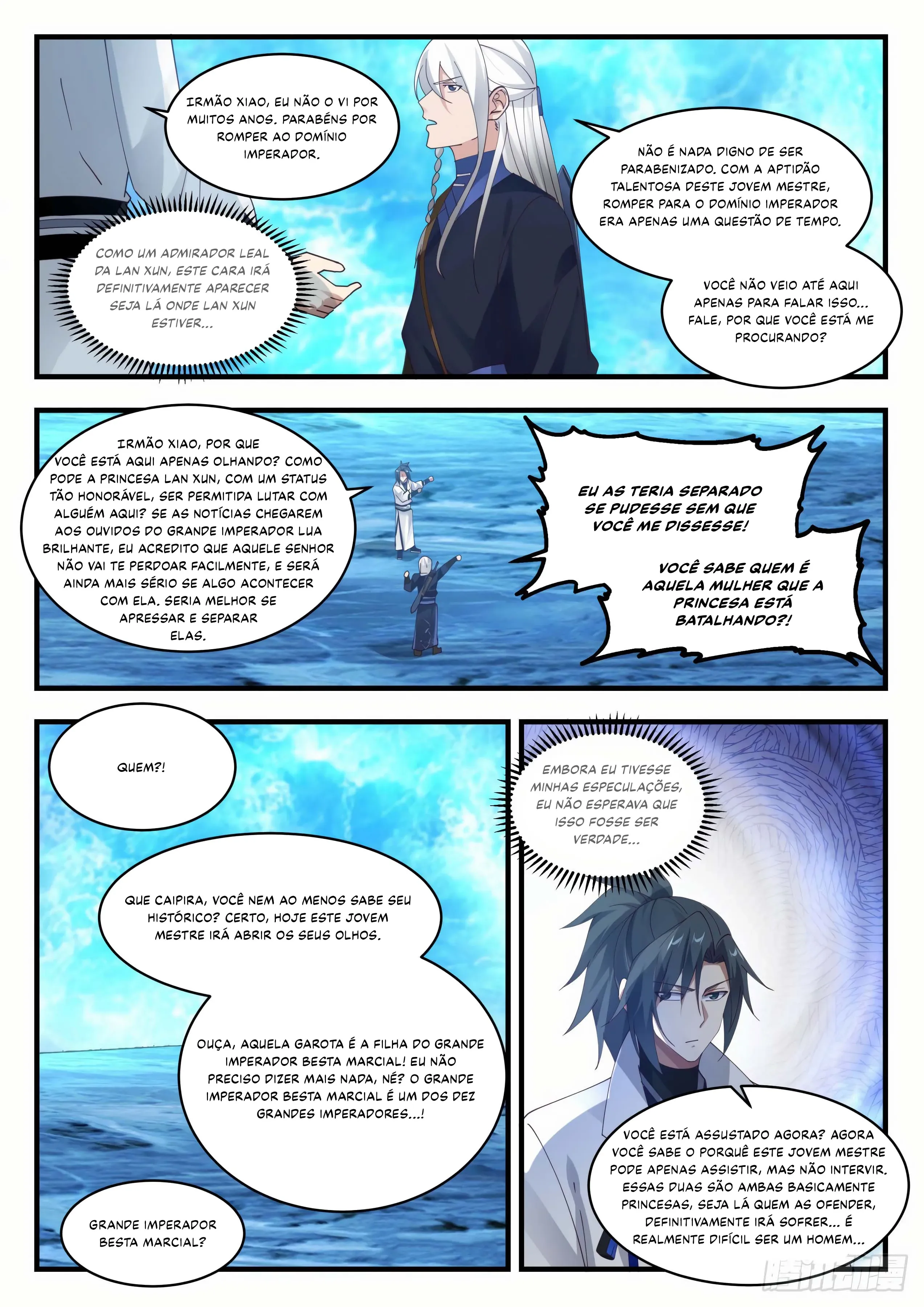 Read Pico Marcial (PT-BR) PT Manga Online