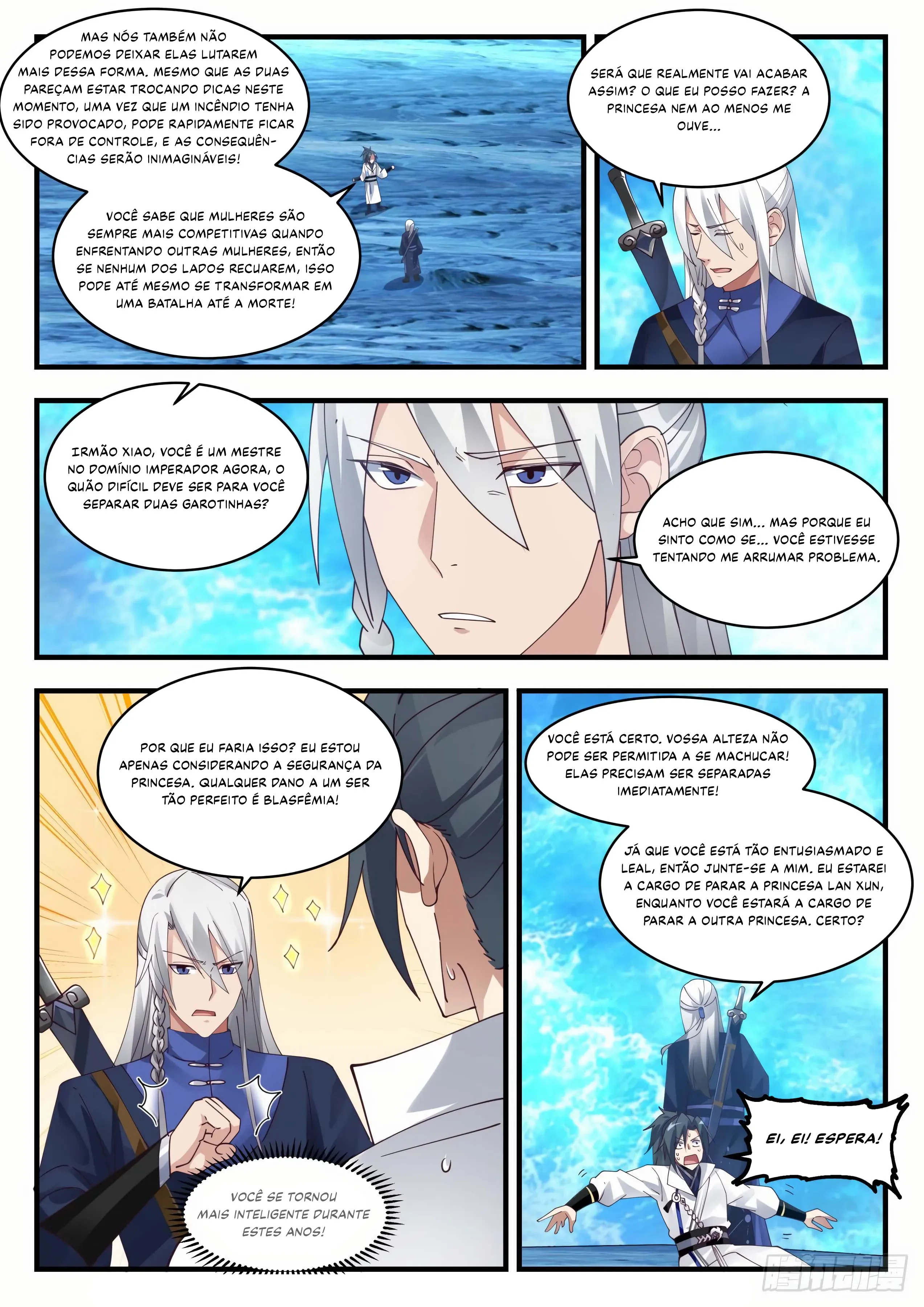 Read Pico Marcial (PT-BR) PT Manga Online