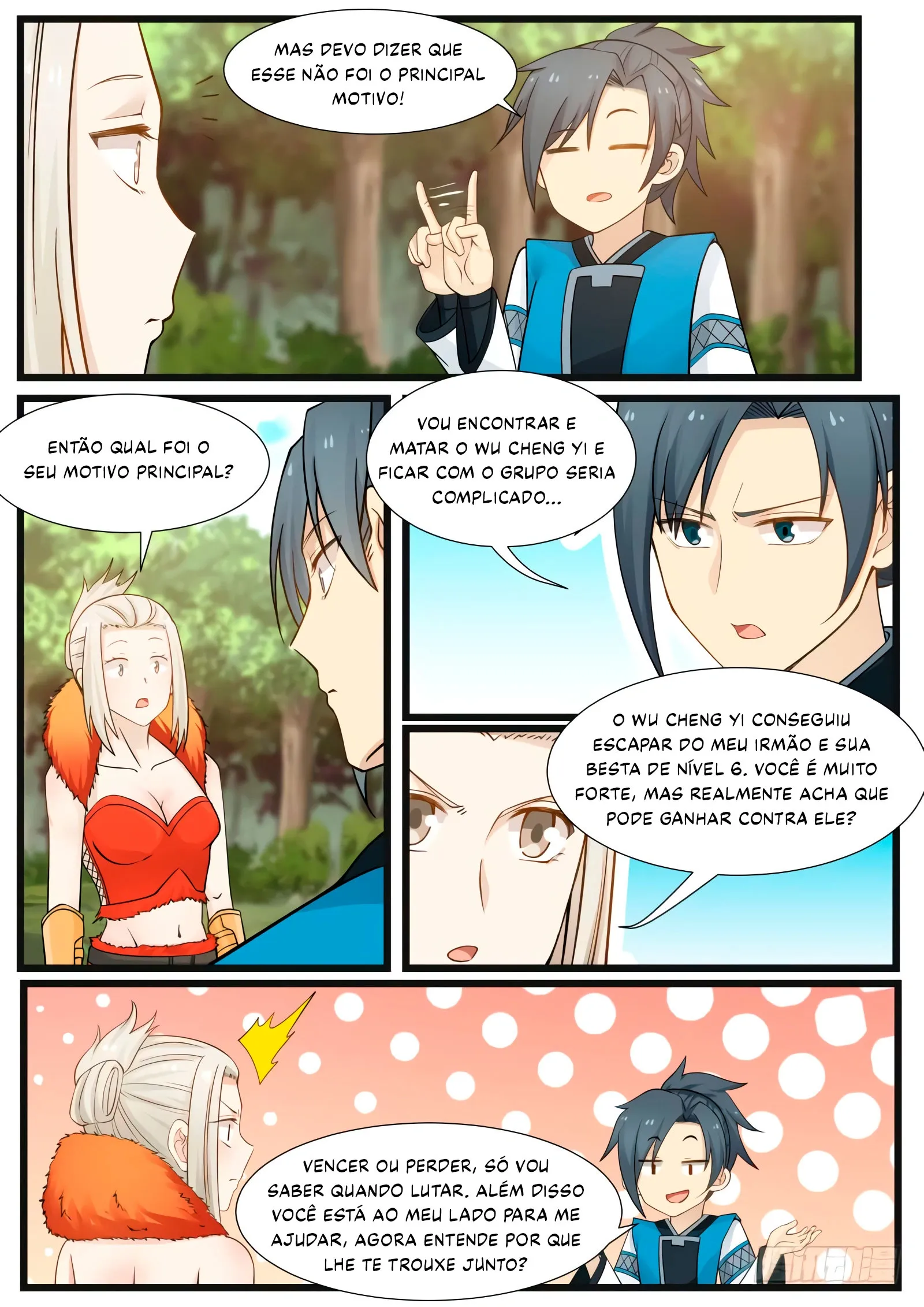 Read Pico Marcial (PT-BR) PT Manga Online