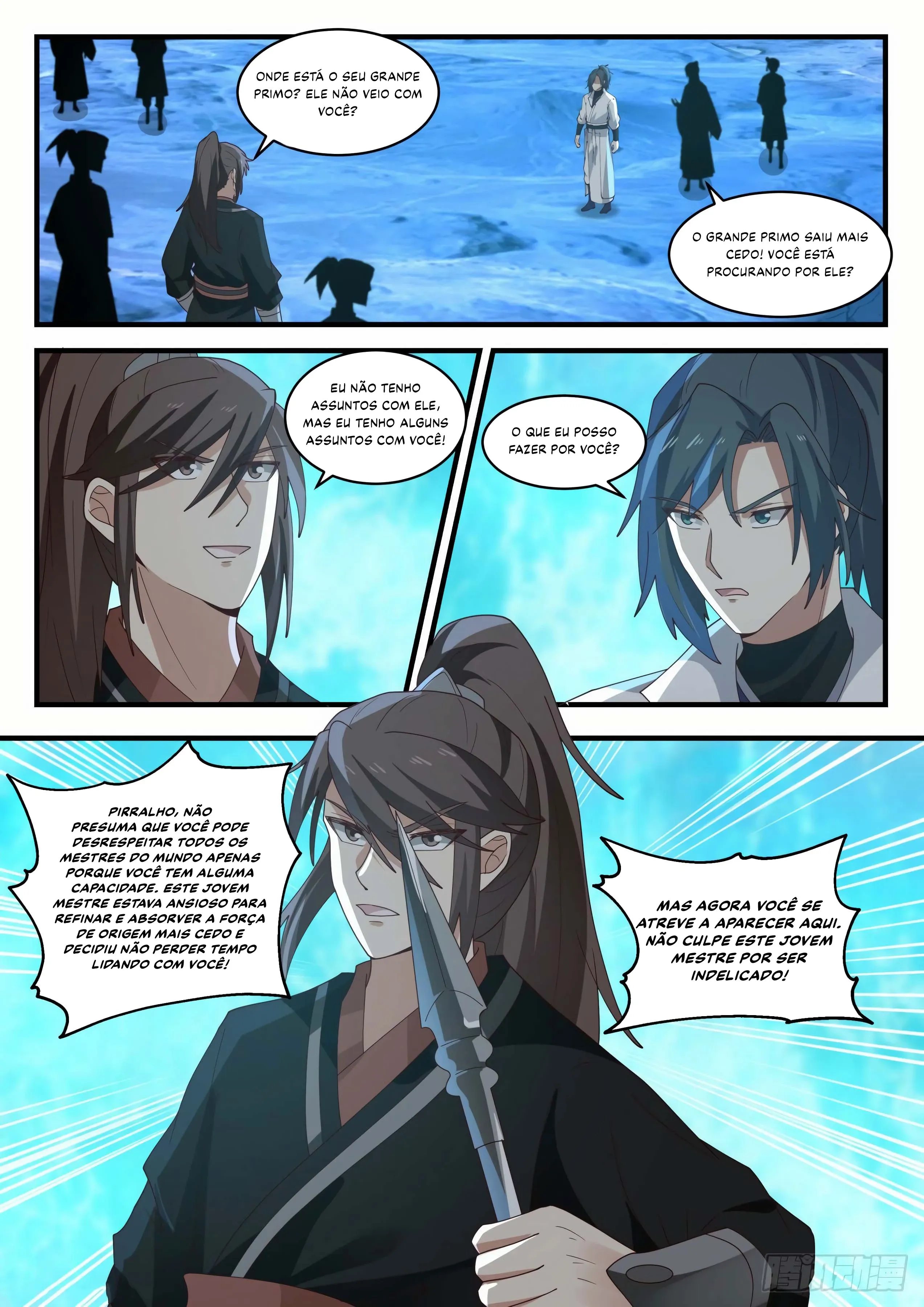 Read Pico Marcial (PT-BR) PT Manga Online
