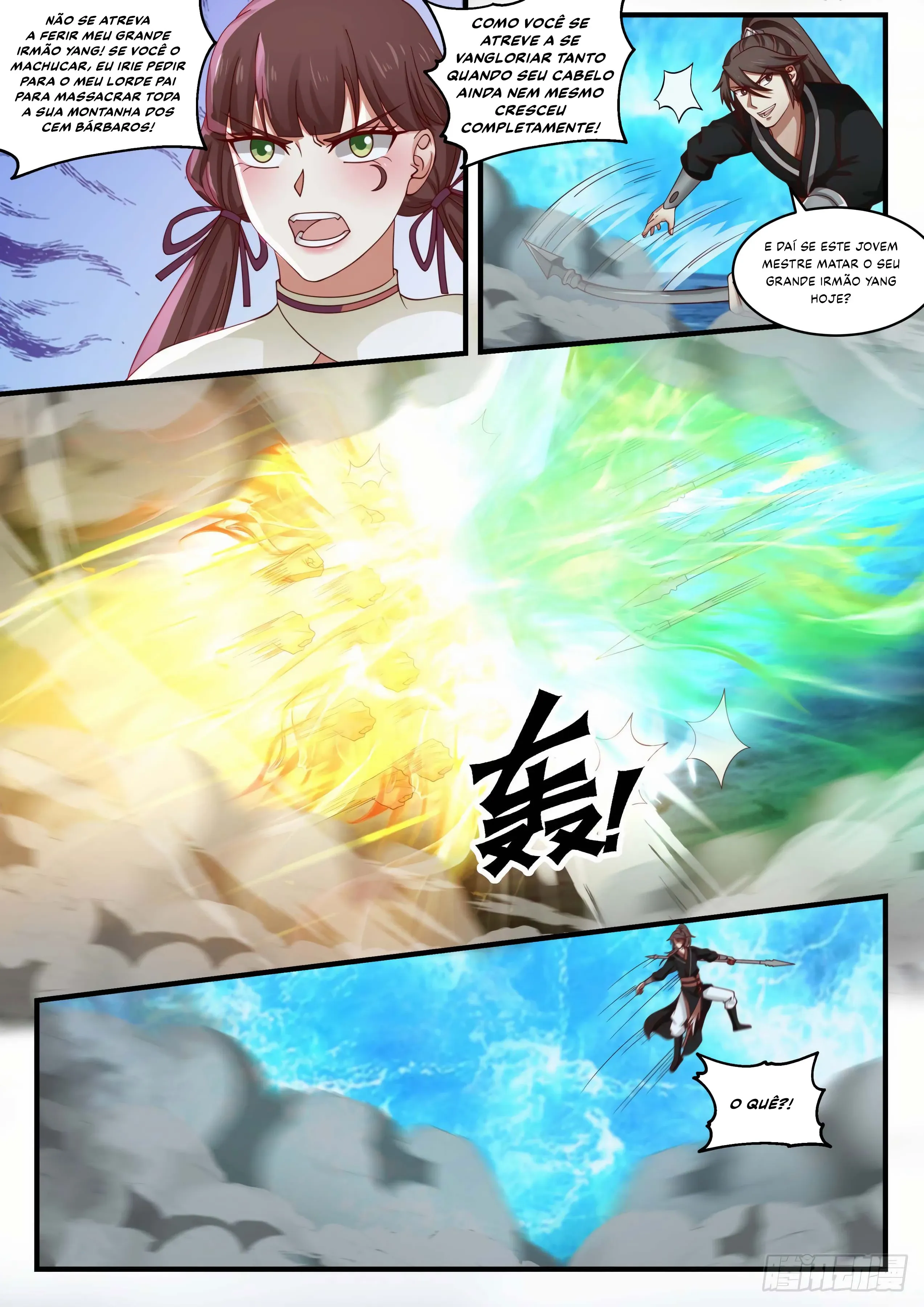 Read Pico Marcial (PT-BR) PT Manga Online