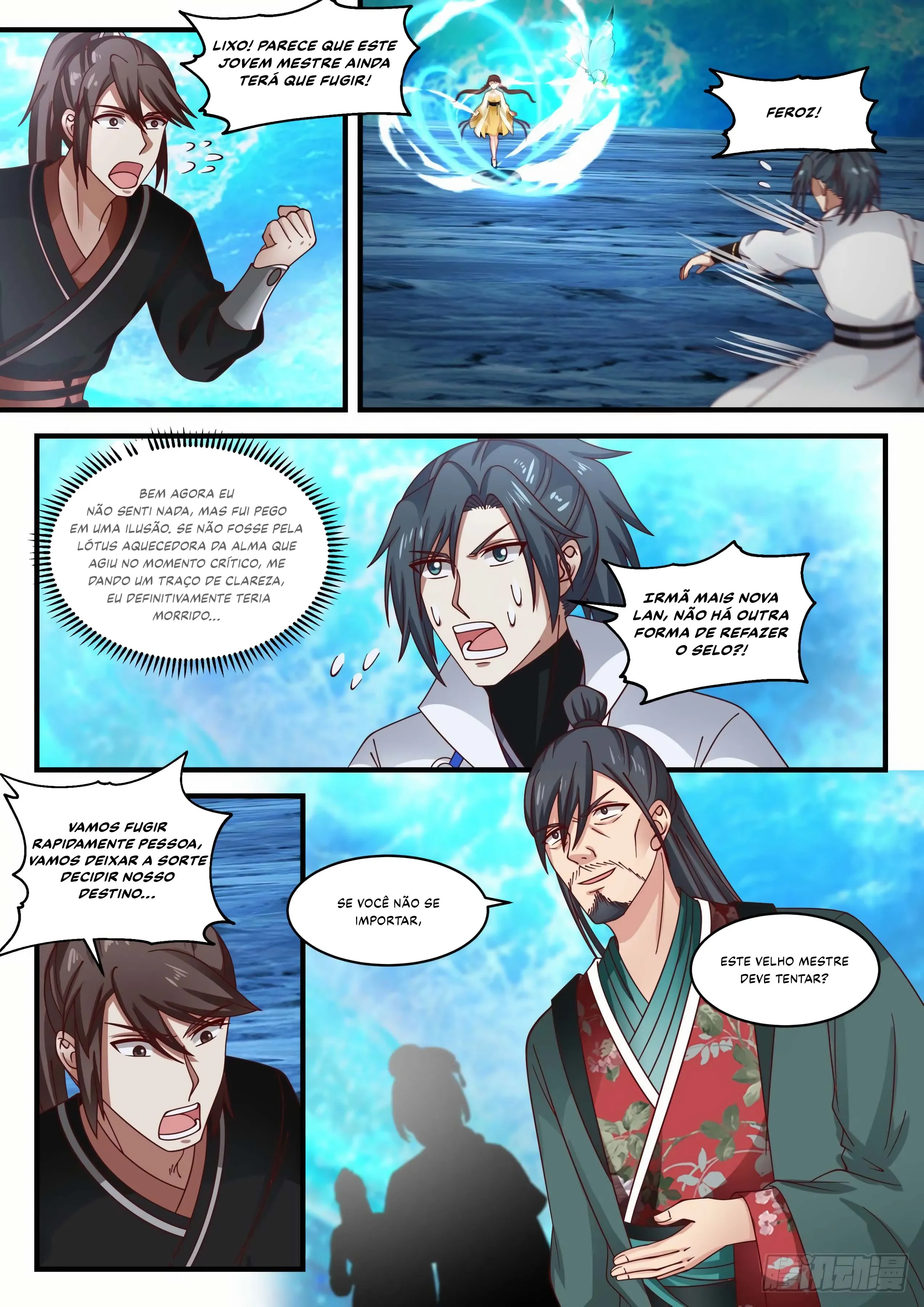Read Pico Marcial (PT-BR) PT Manga Online