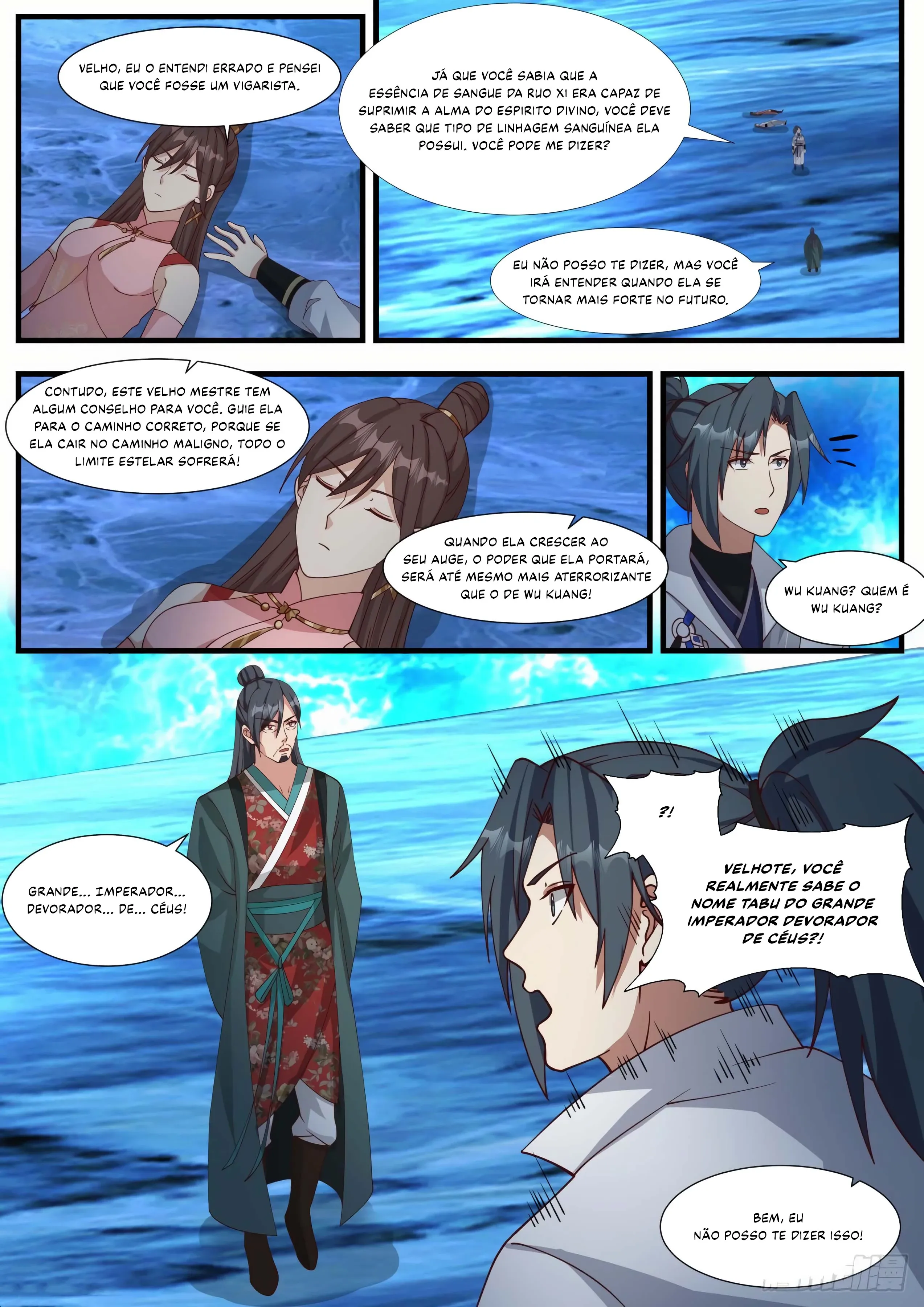 Read Pico Marcial (PT-BR) PT Manga Online