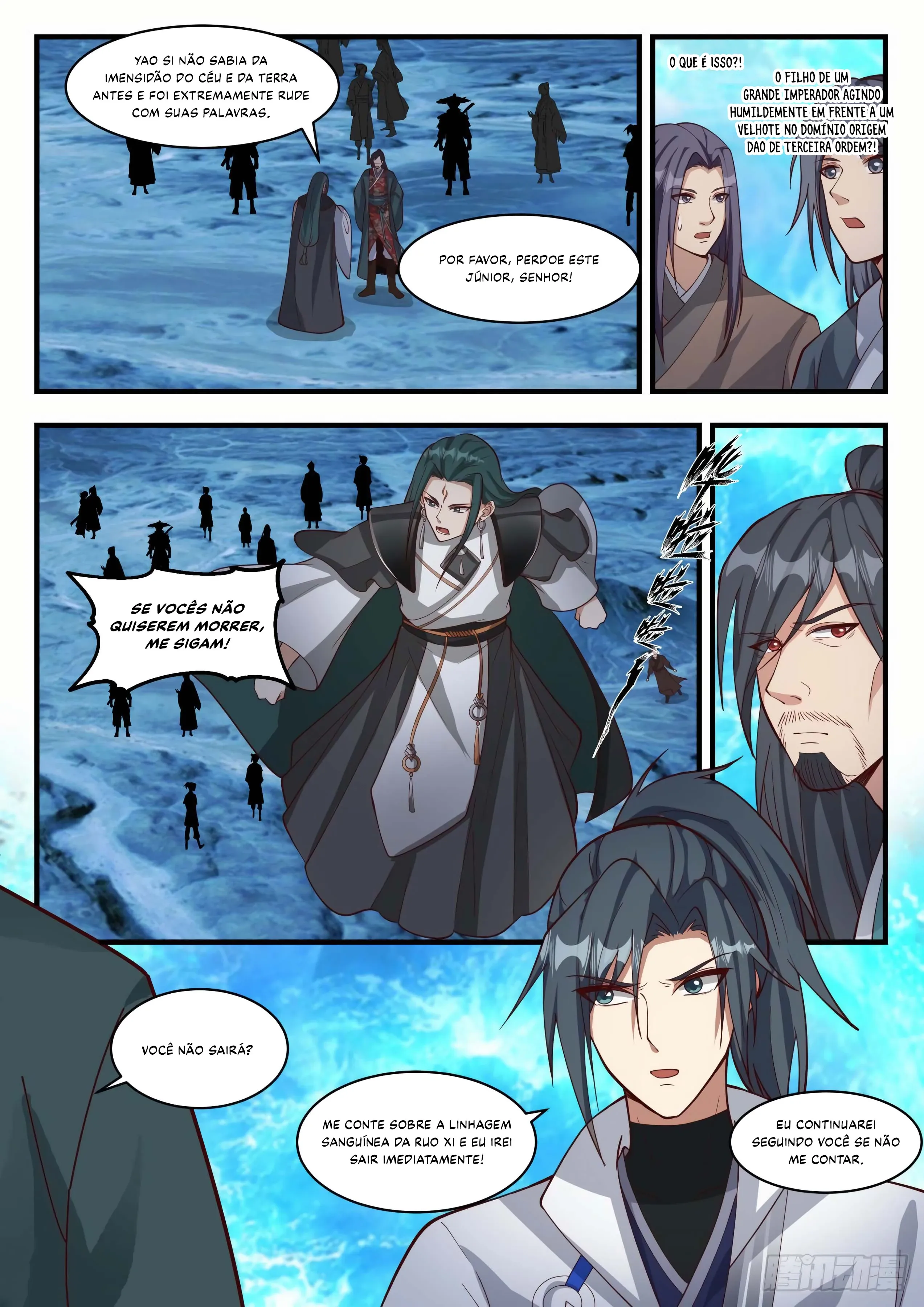 Read Pico Marcial (PT-BR) PT Manga Online