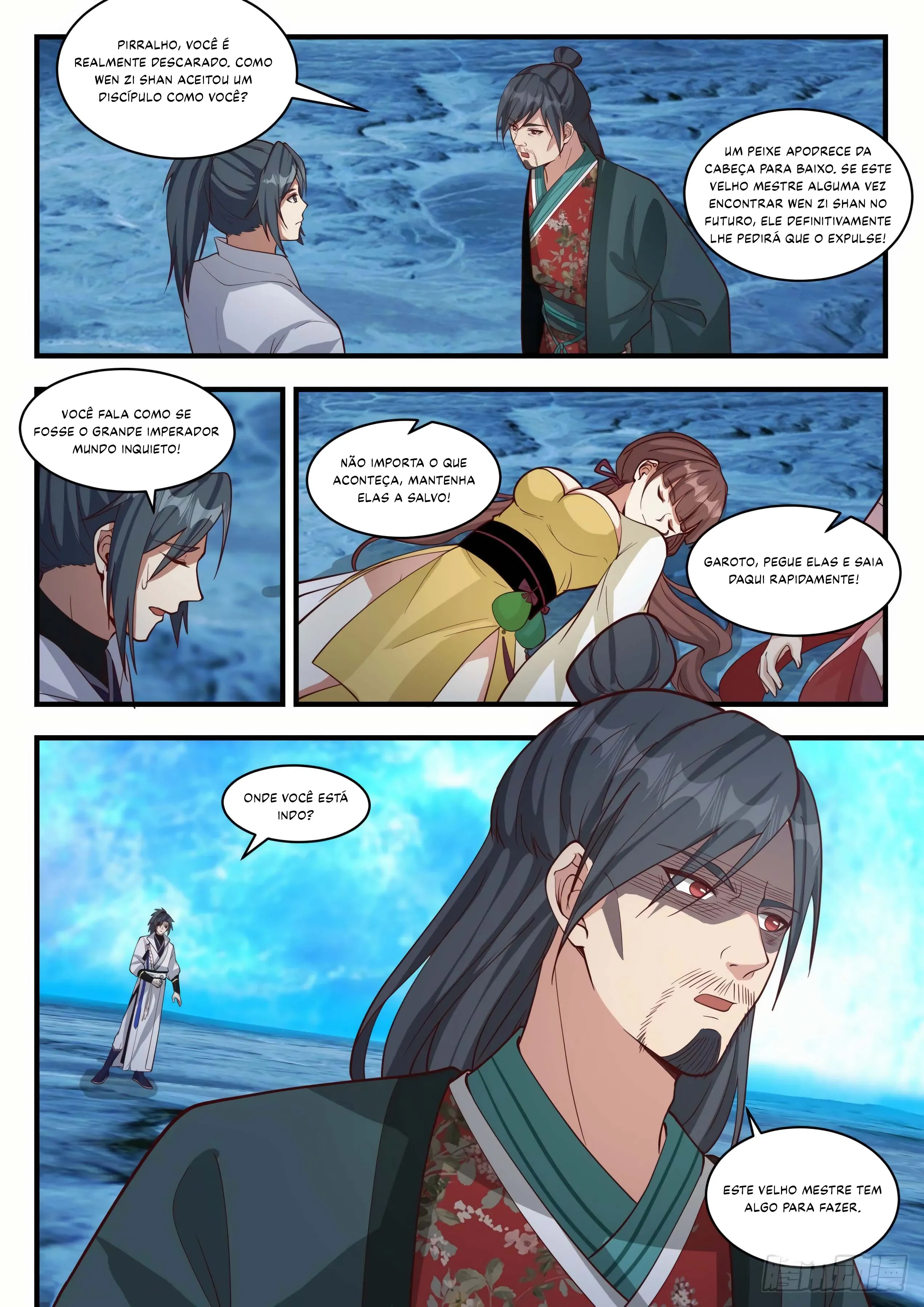 Read Pico Marcial (PT-BR) PT Manga Online