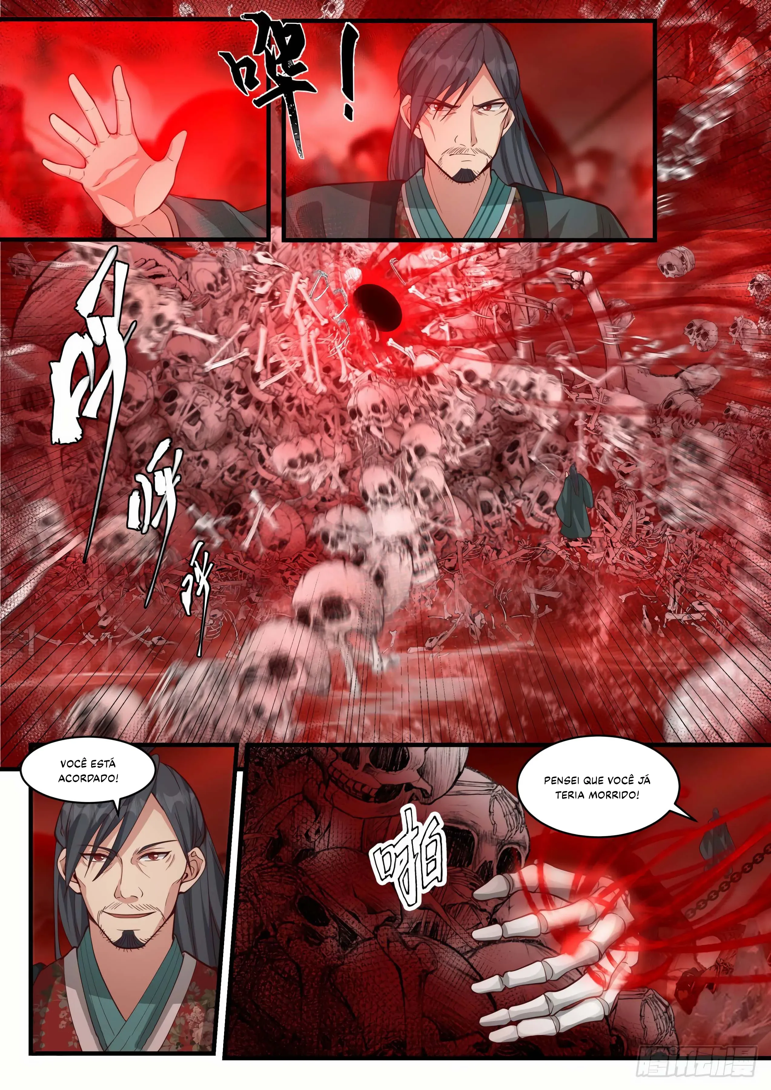 Read Pico Marcial (PT-BR) PT Manga Online