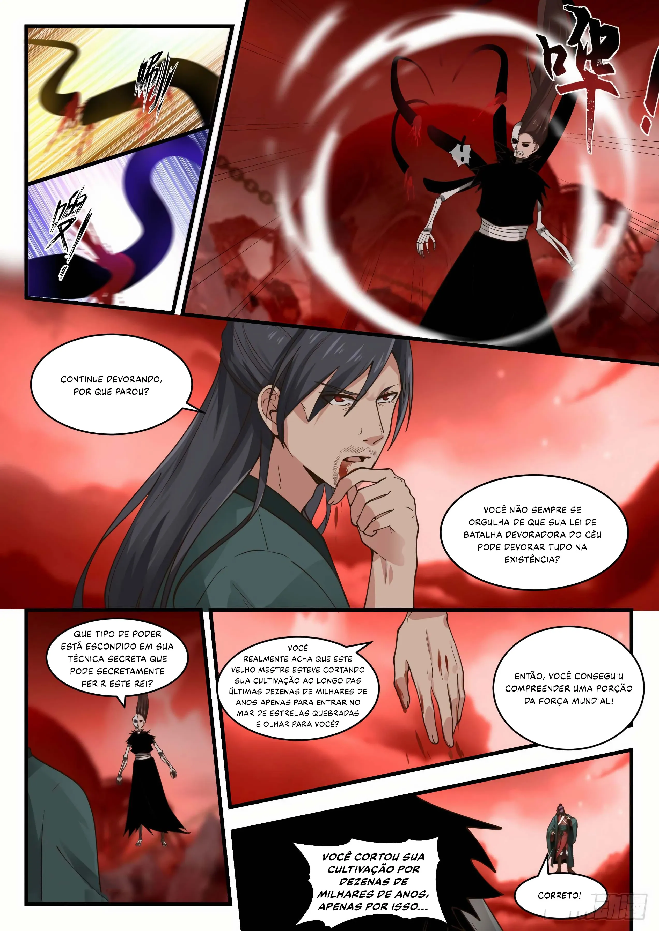 Read Pico Marcial (PT-BR) PT Manga Online