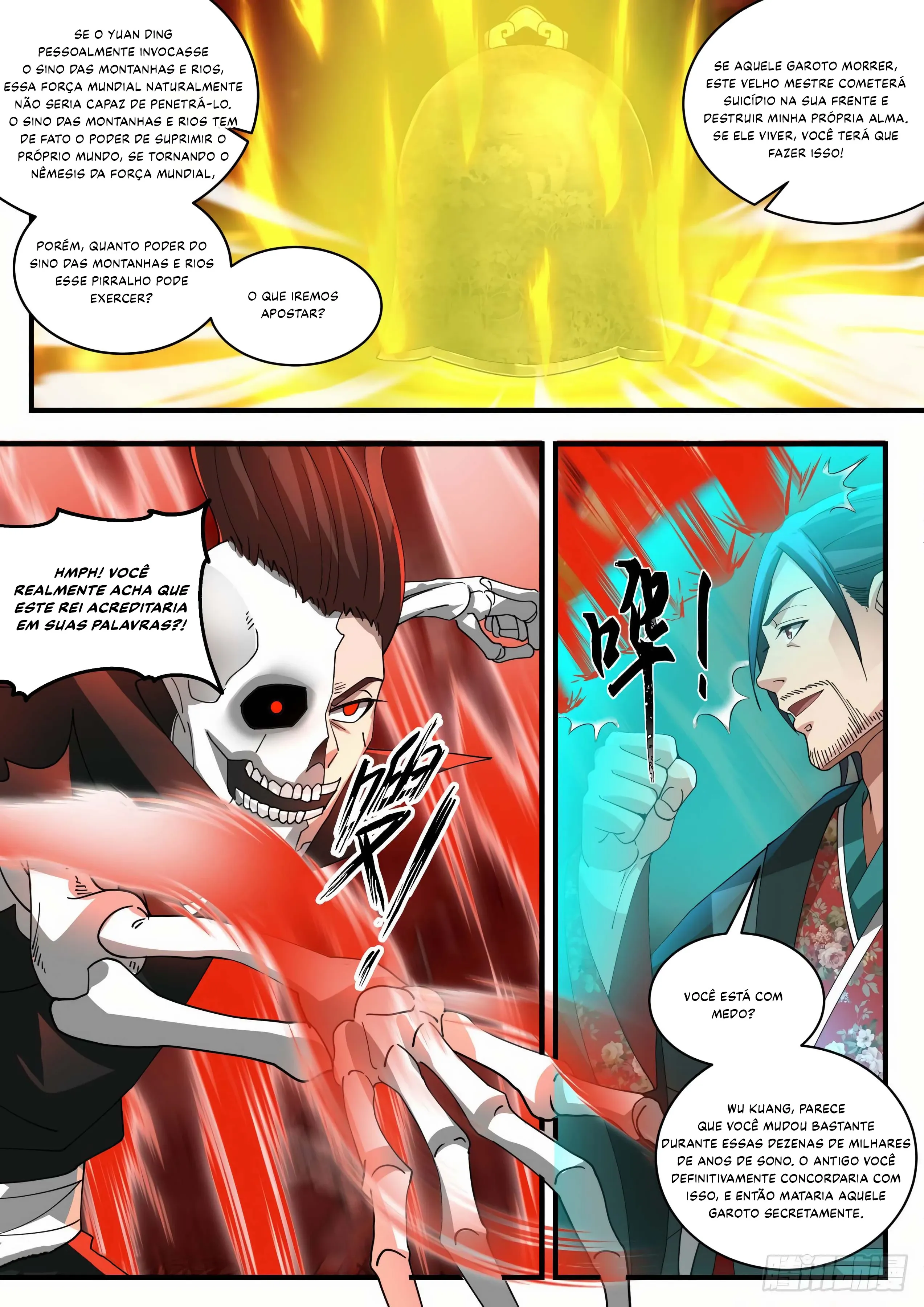 Read Pico Marcial (PT-BR) PT Manga Online