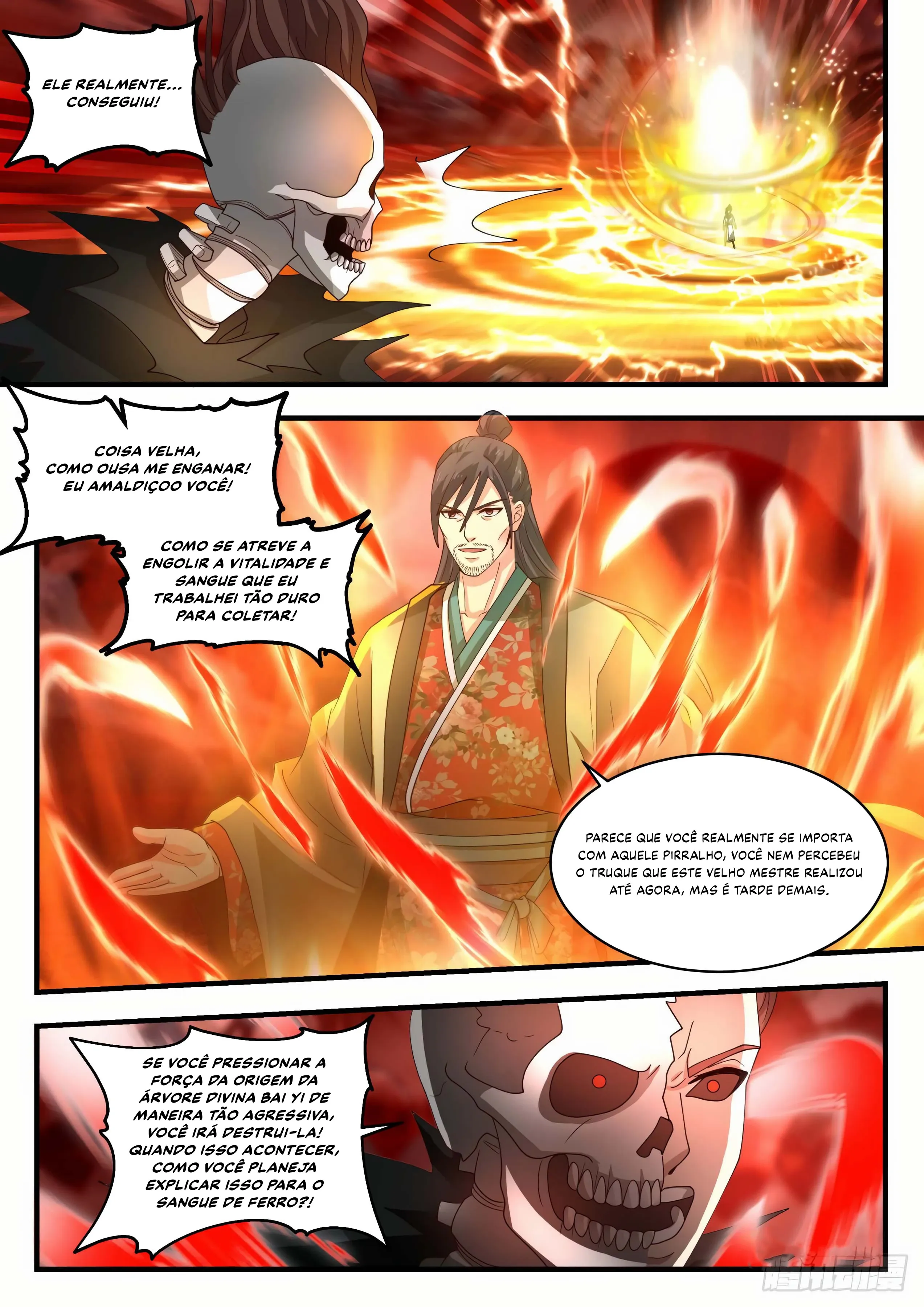 Read Pico Marcial (PT-BR) PT Manga Online